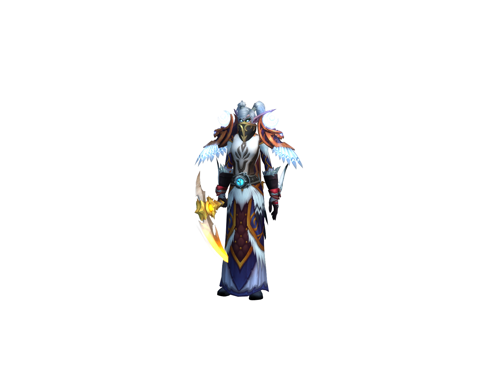 Youxisin 3D character render