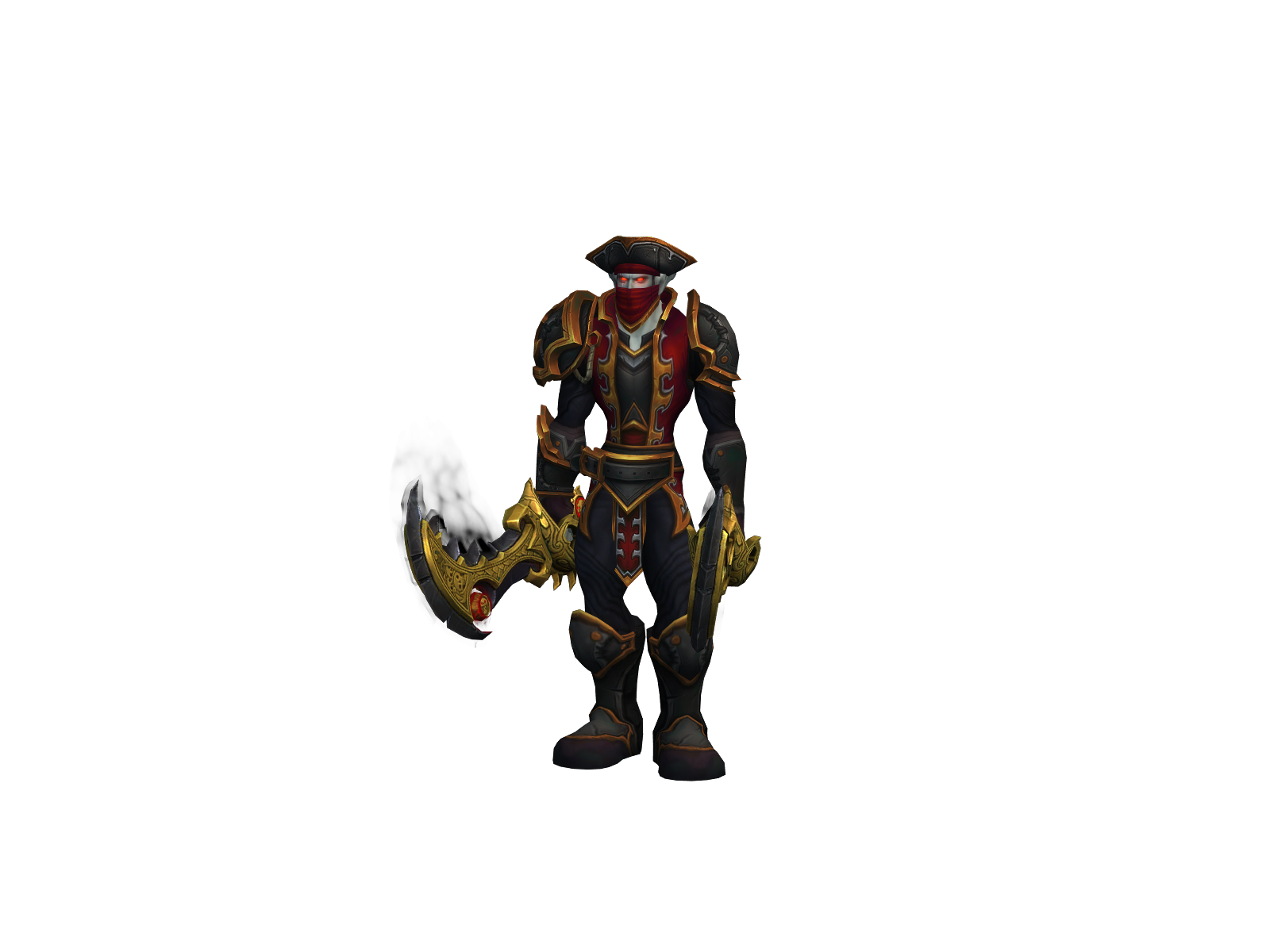 Donkarnáge 3D character render