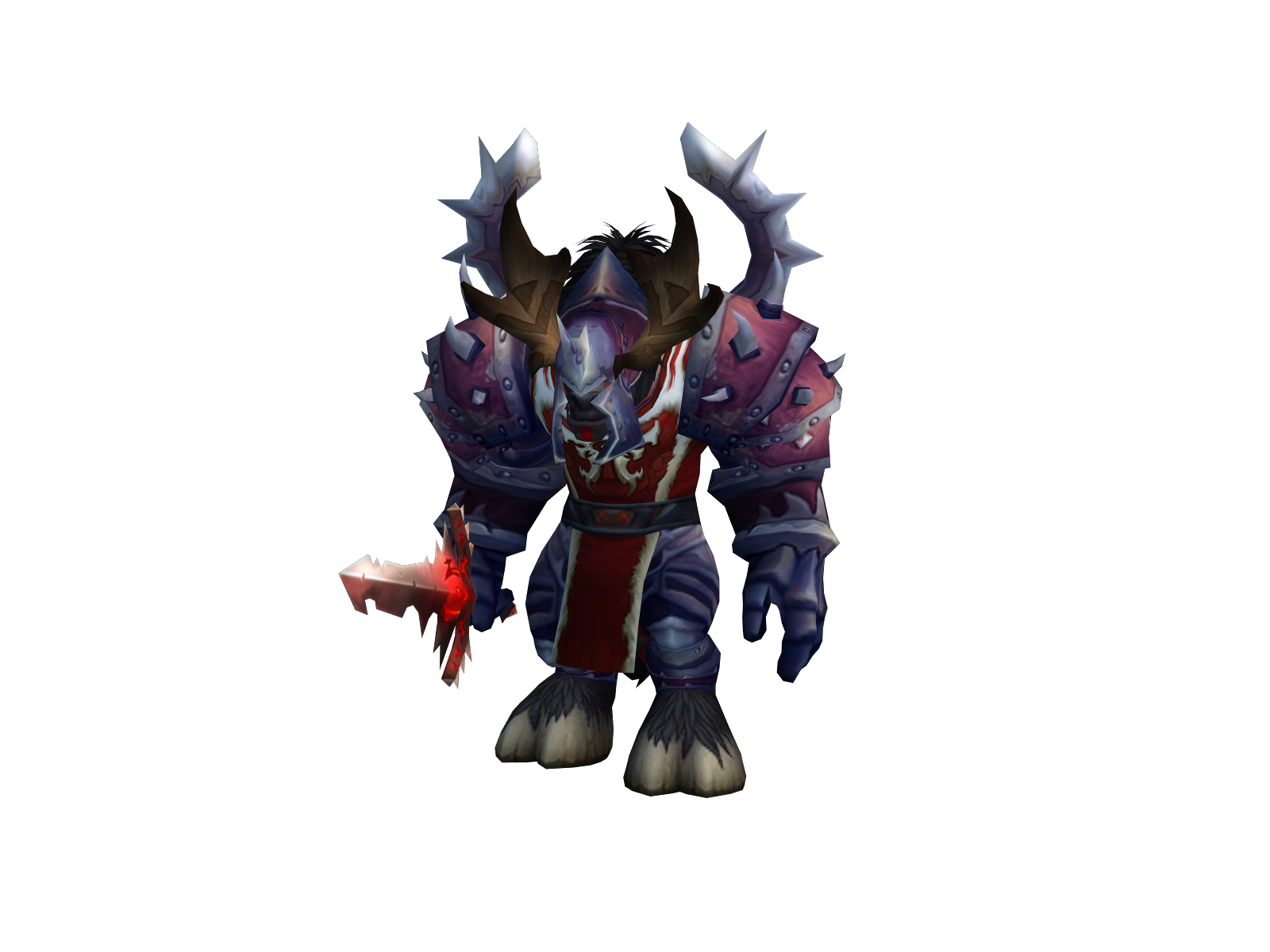 Weizenbock 3D character render