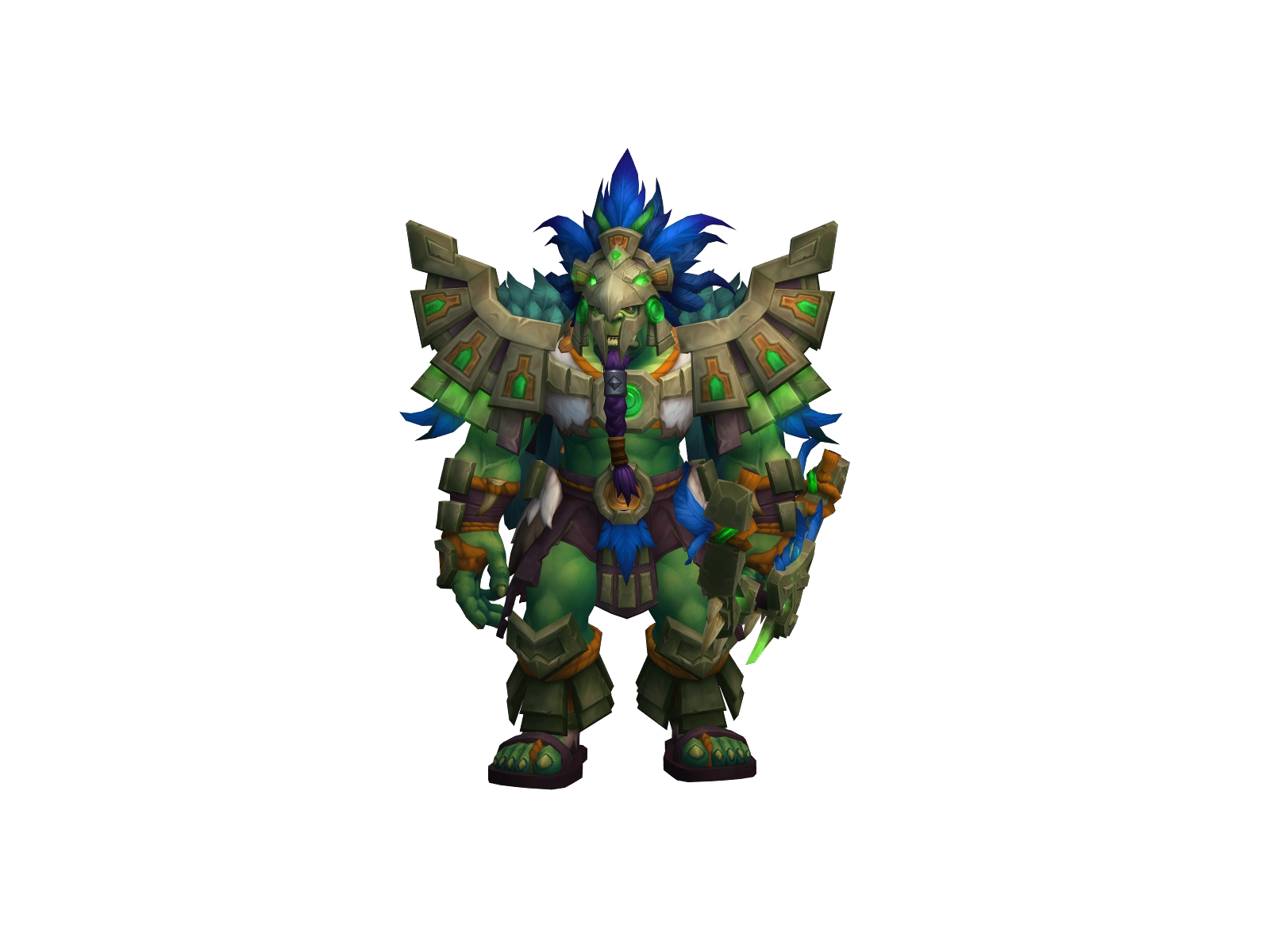Värthurg 3D character render