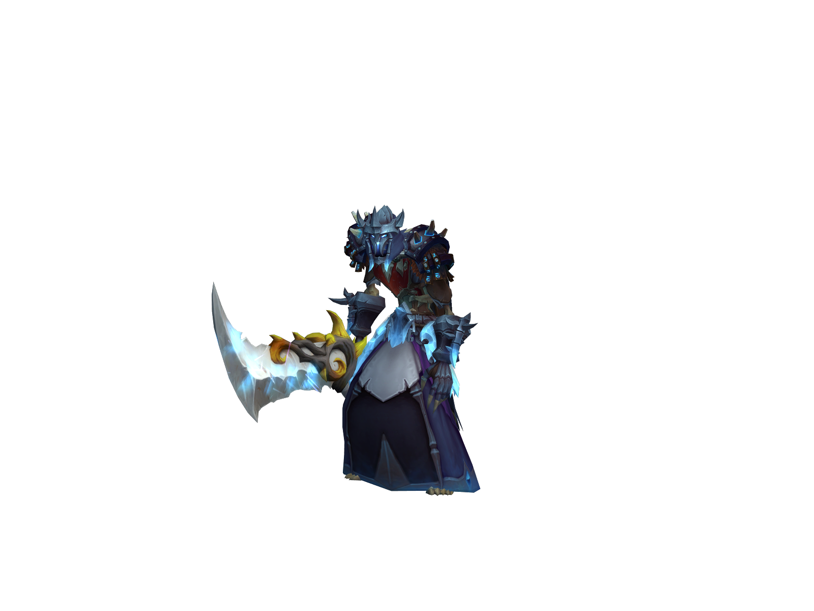 Cremefresh 3D character render
