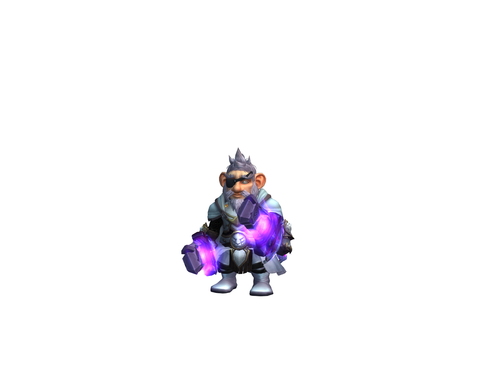 Tøøm 3D character render