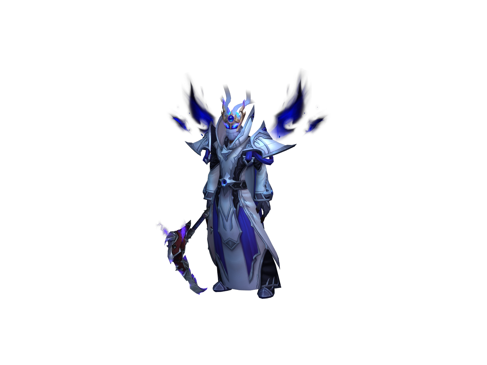 Fintynator 3D character render