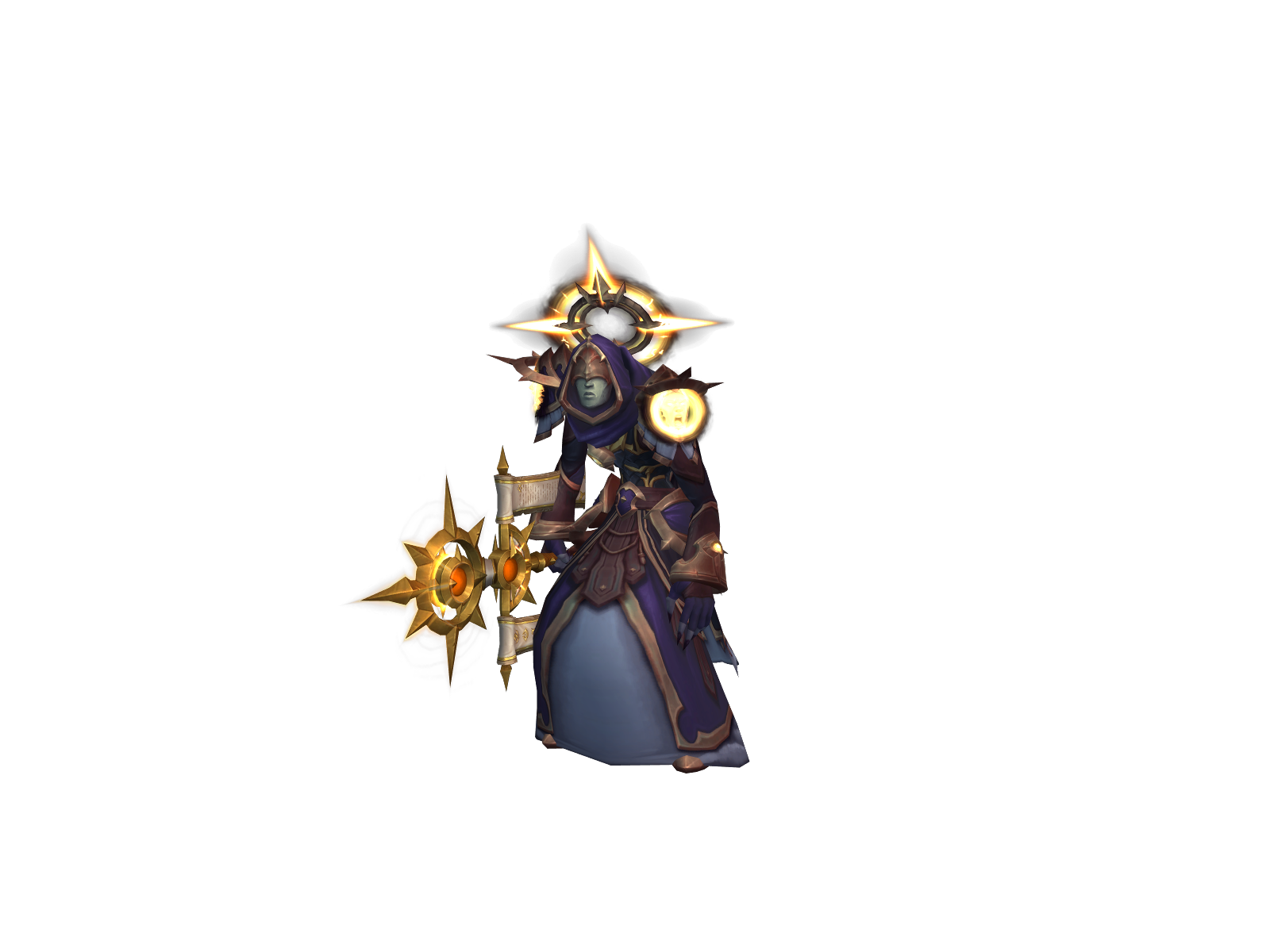 Tattum 3D character render