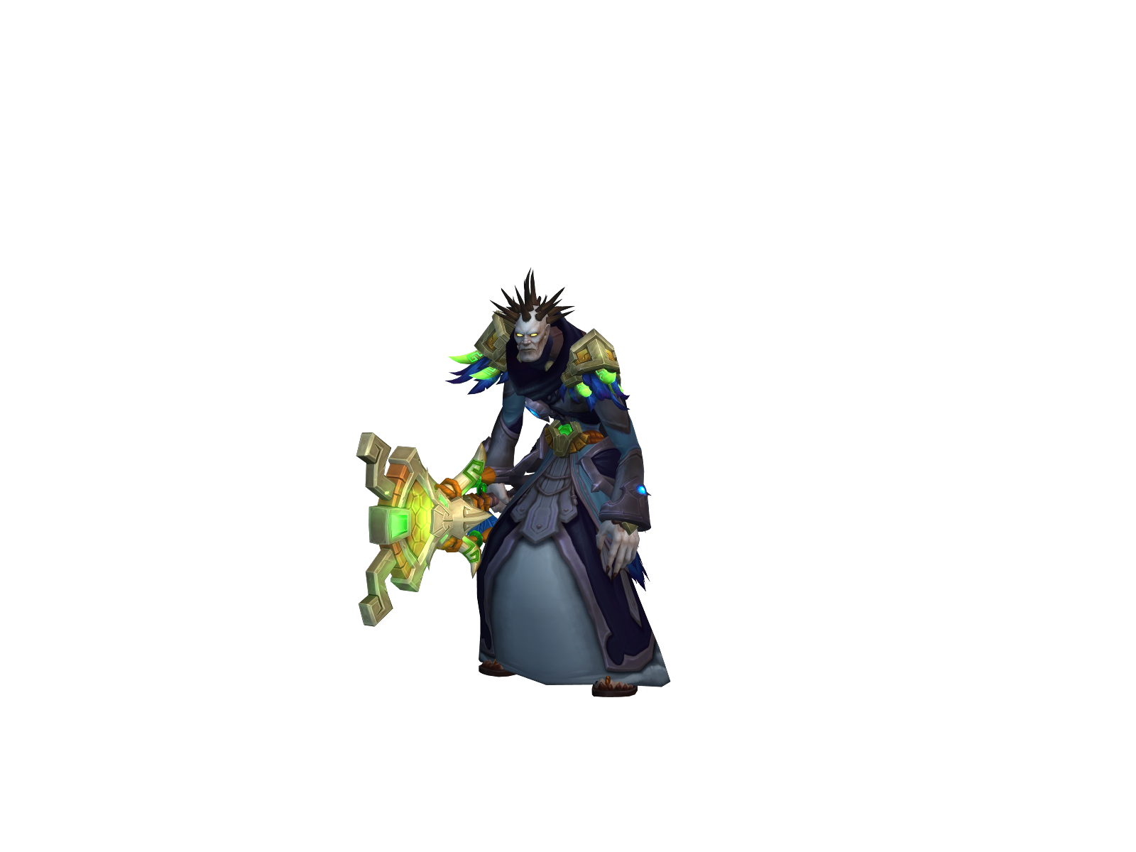 Zék 3D character render