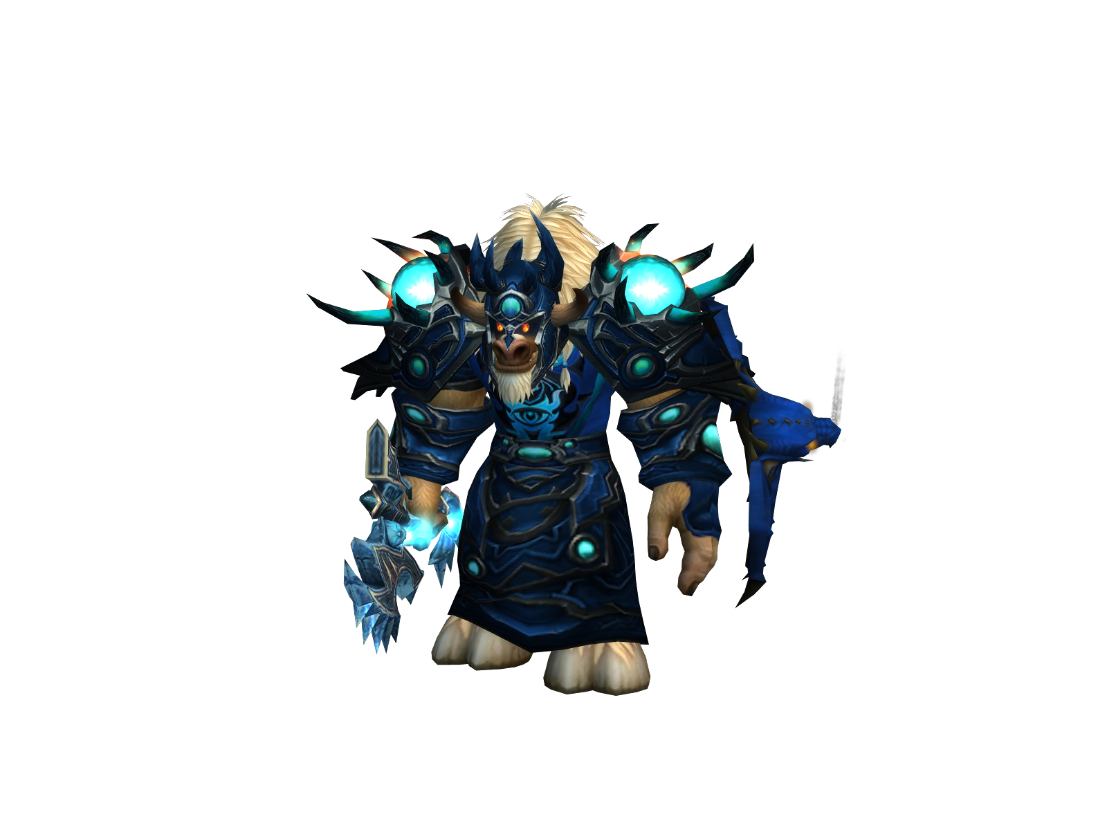 Mylåvabelike 3D character render
