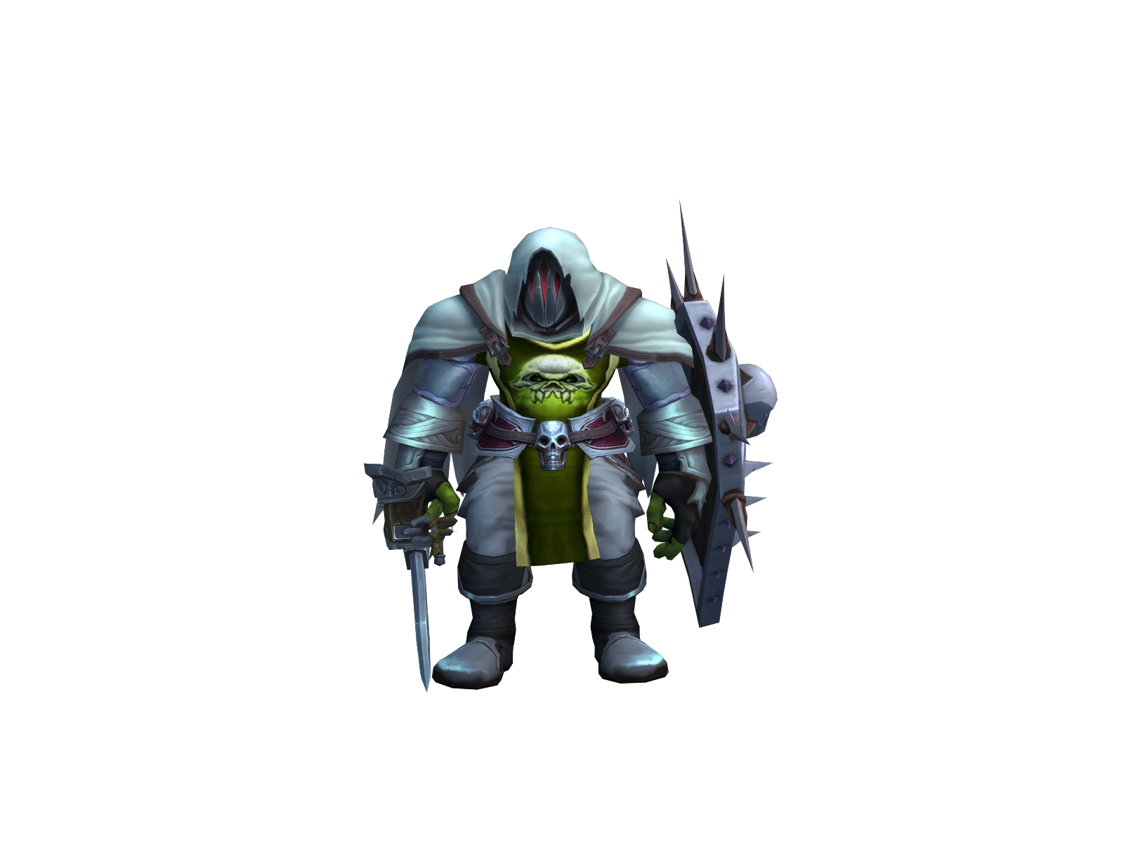 Knorgh 3D character render