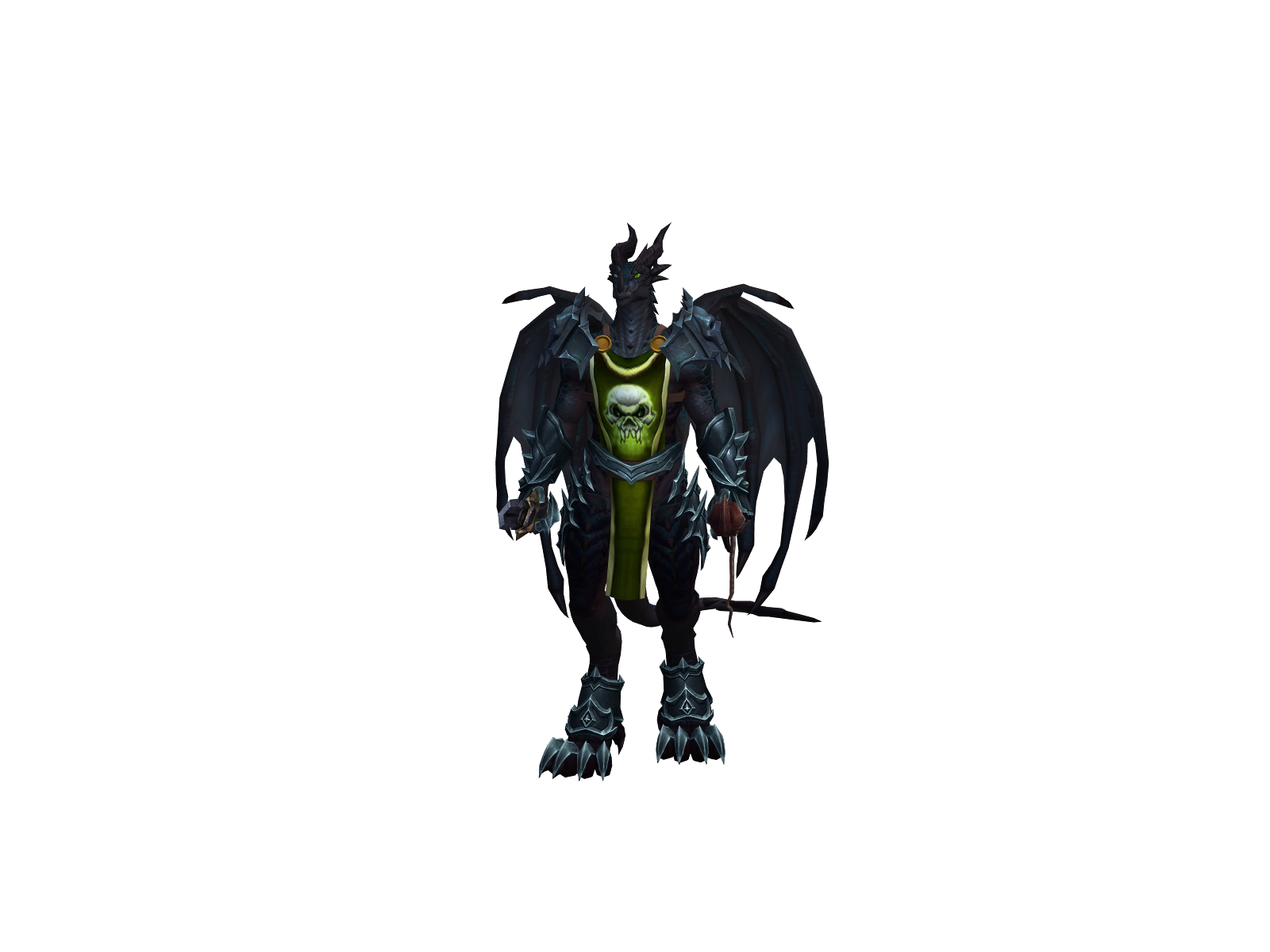 Knorgk 3D character render