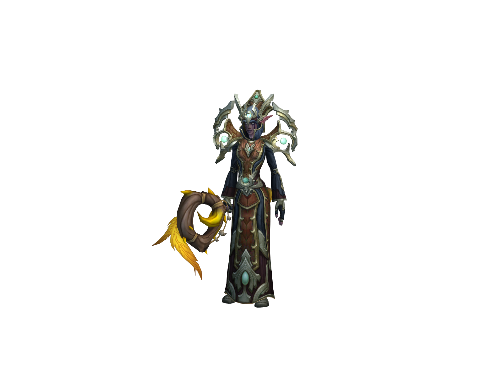 Jozsó 3D character render