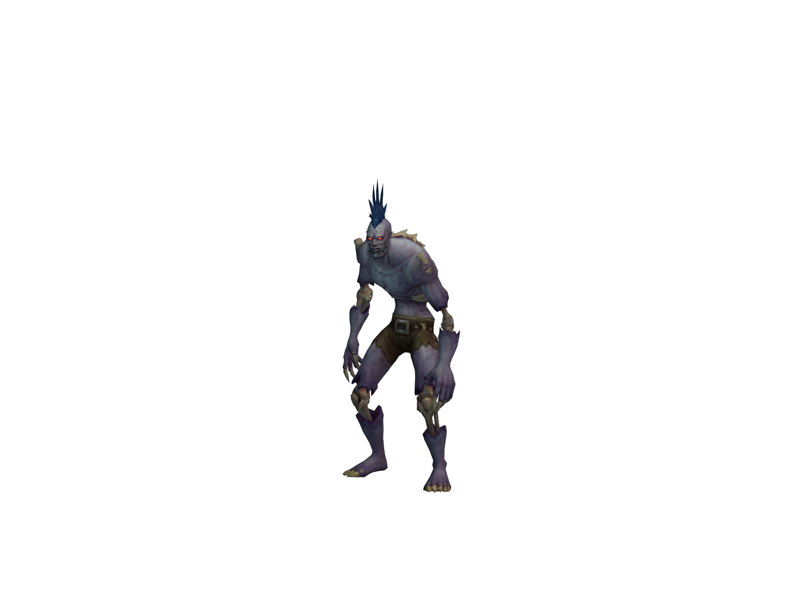Drakangul 3D character render