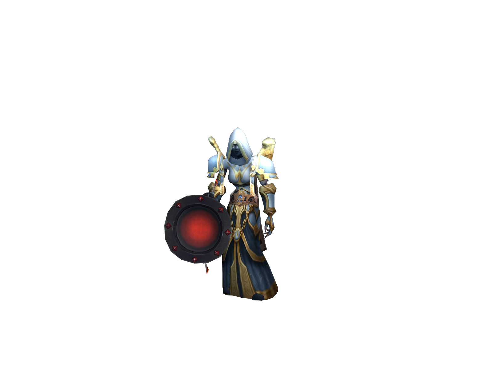 Szancsez 3D character render
