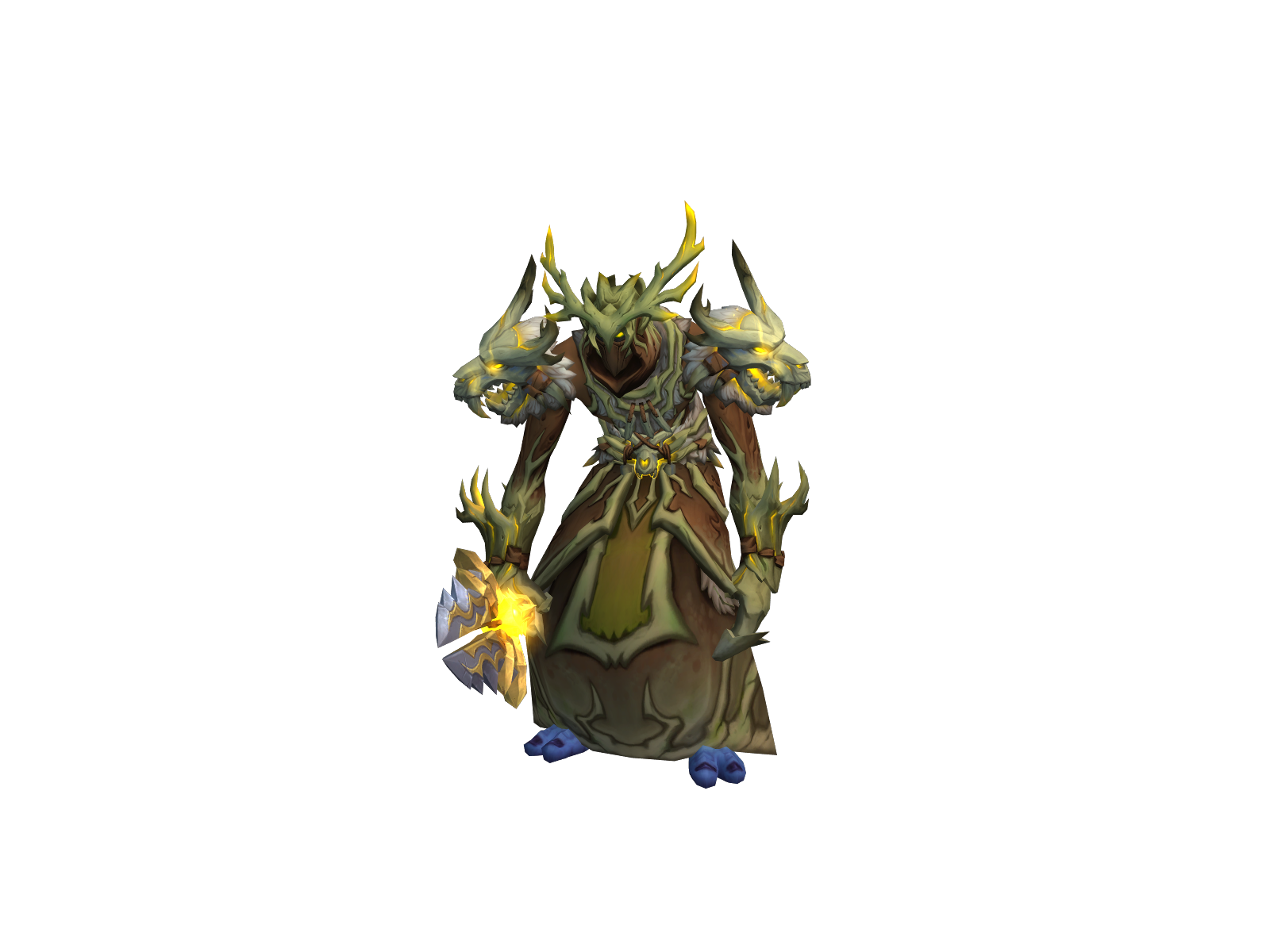 Lilicch 3D character render