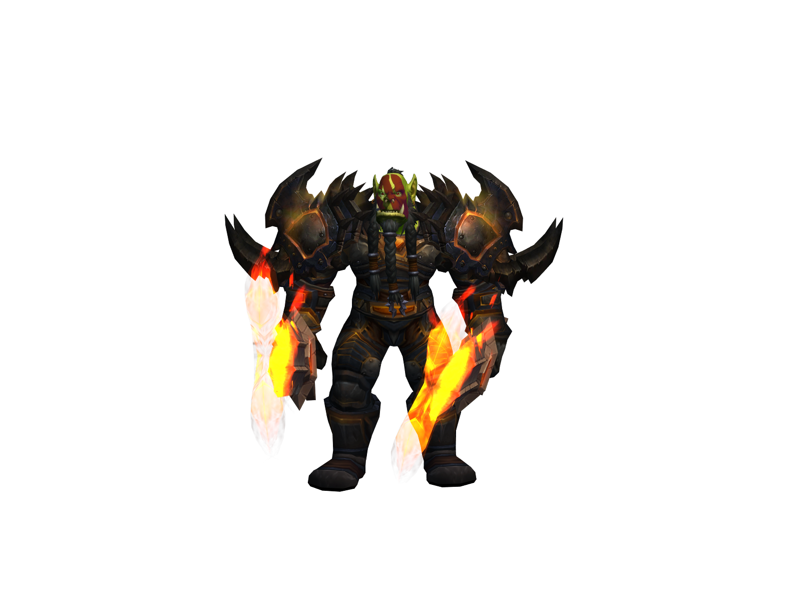Lëidø 3D character render