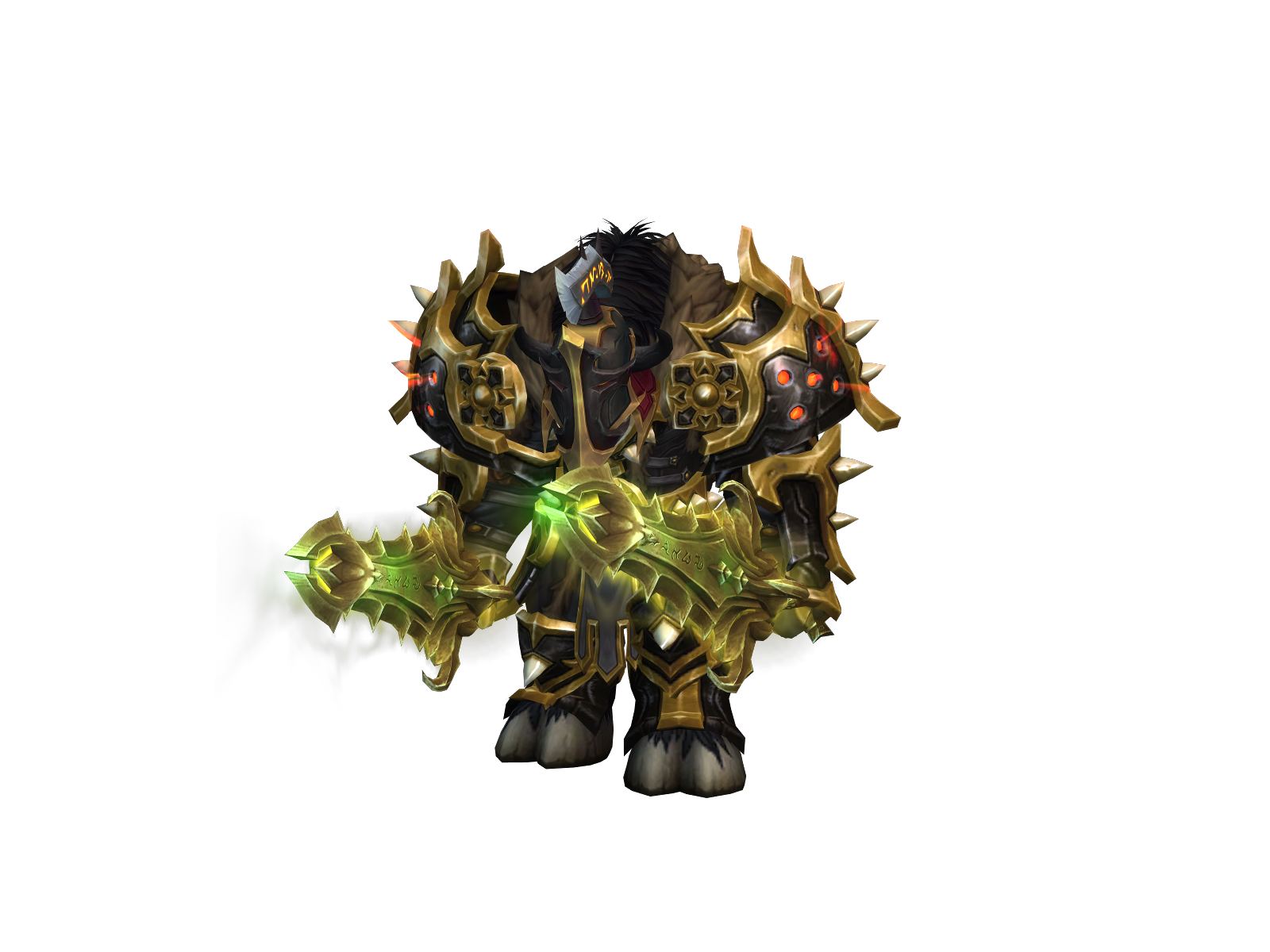 Zoldsata 3D character render