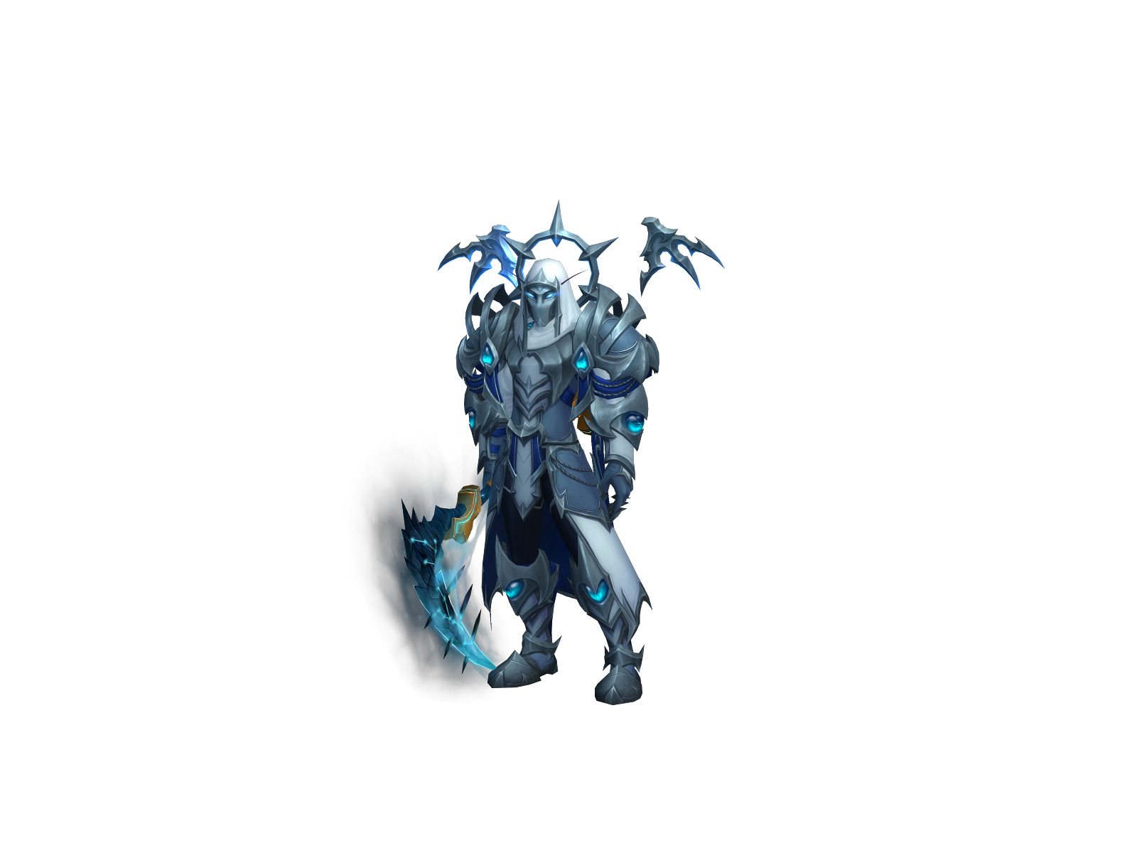 Blackmagickz 3D character render