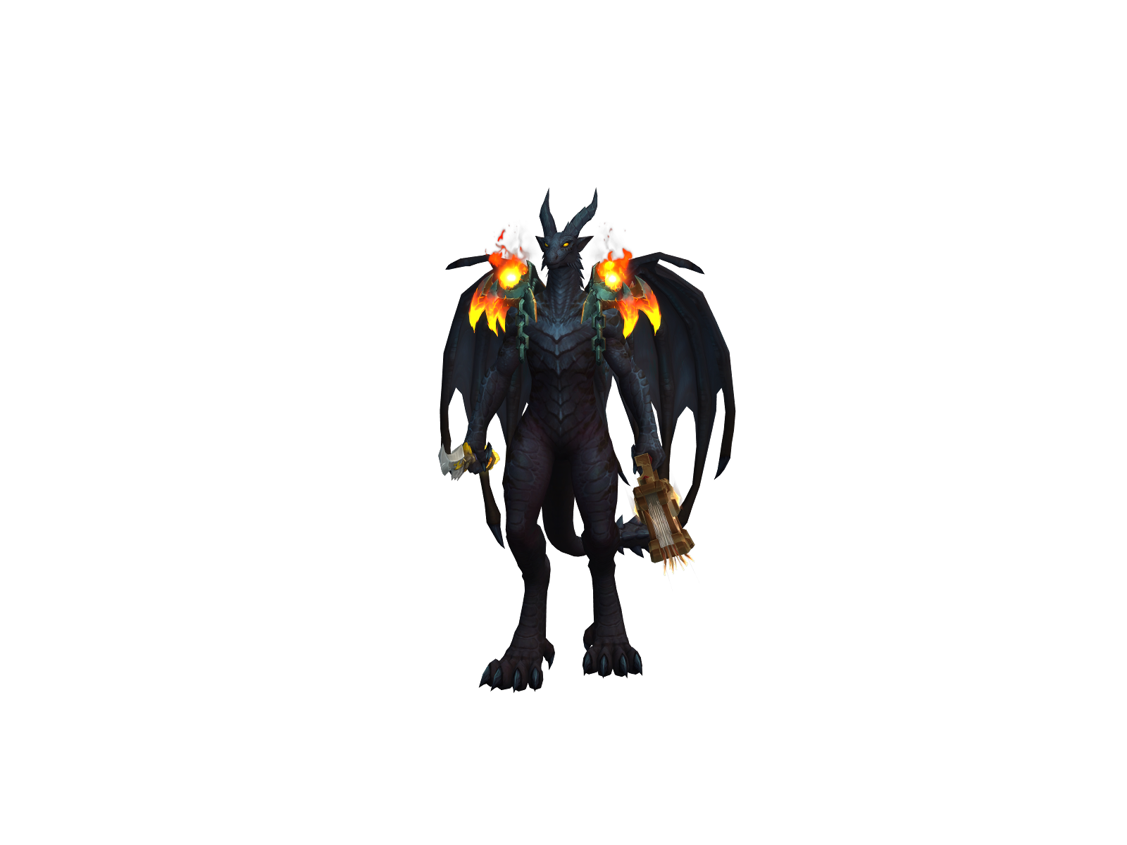 Philagain 3D character render