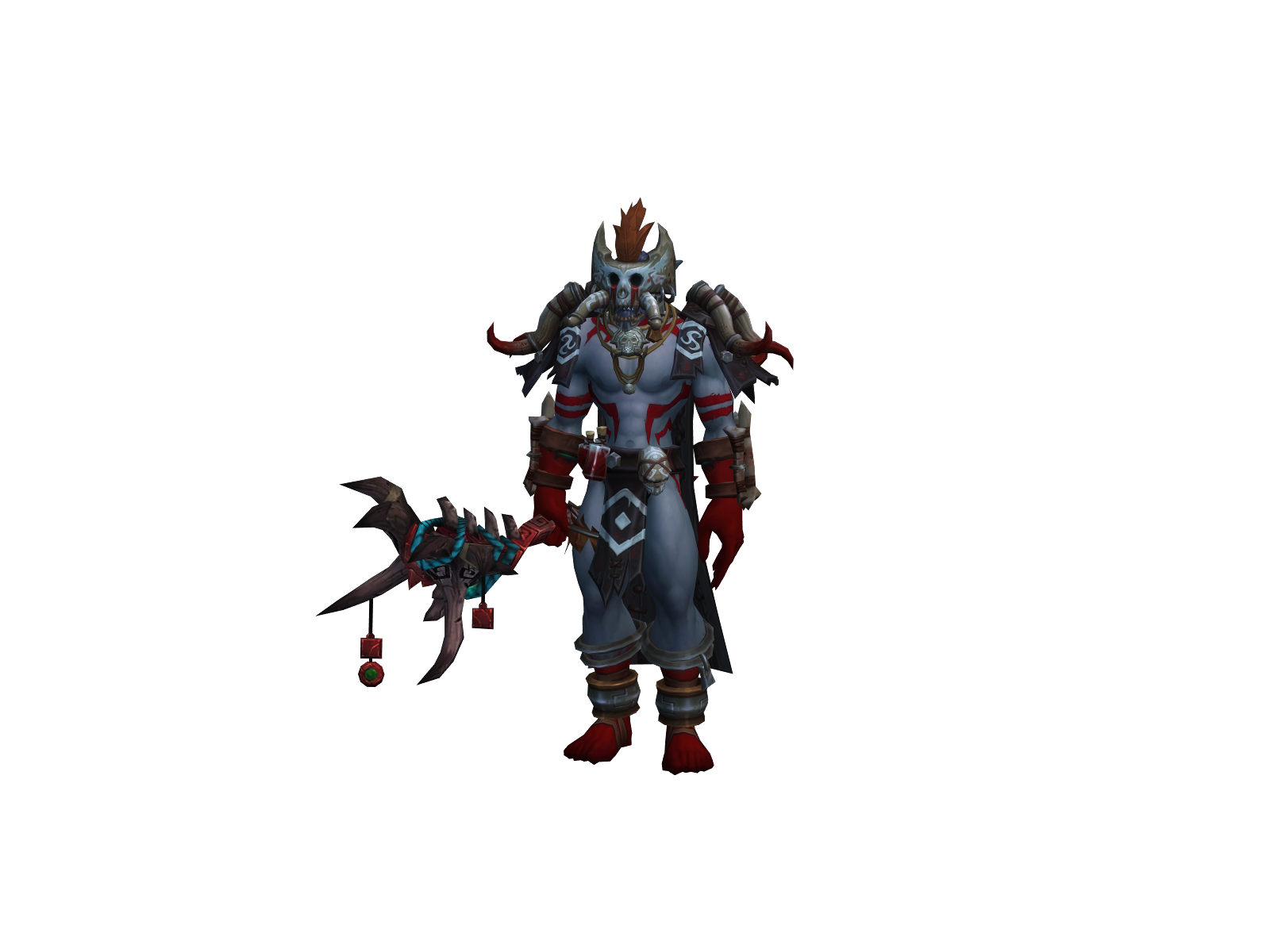 Læsten 3D character render