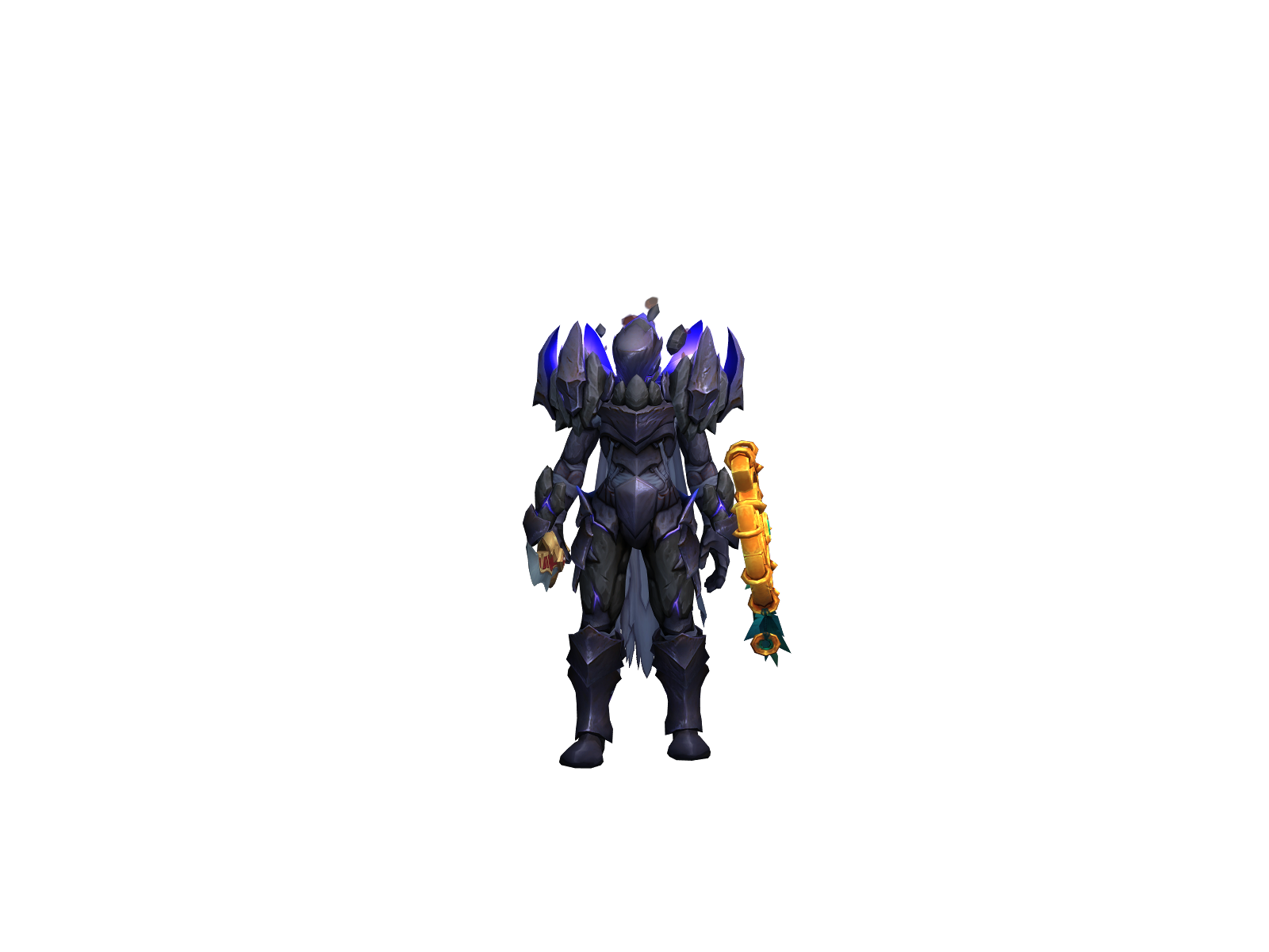 Lastpain 3D character render