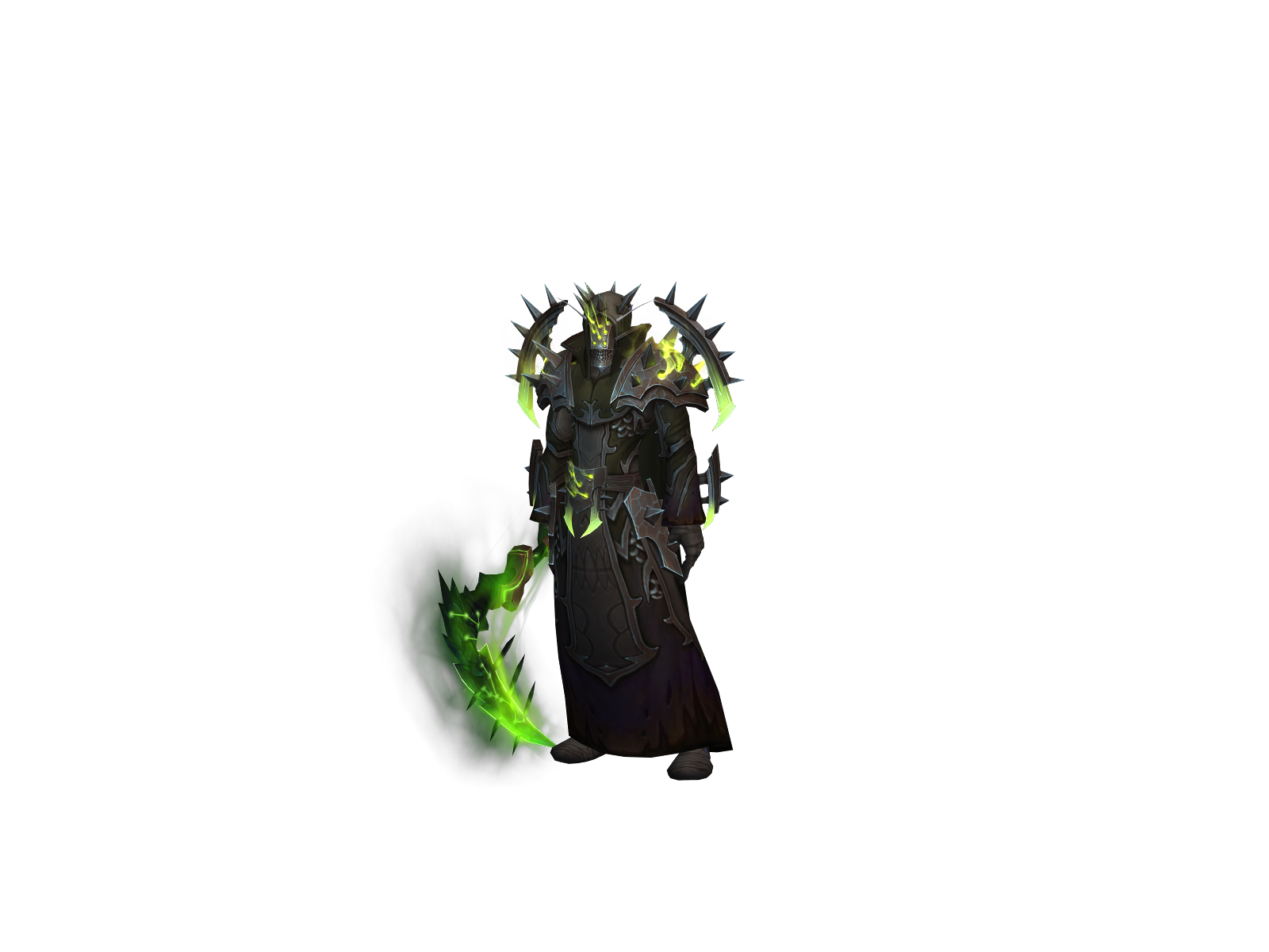Zwor 3D character render