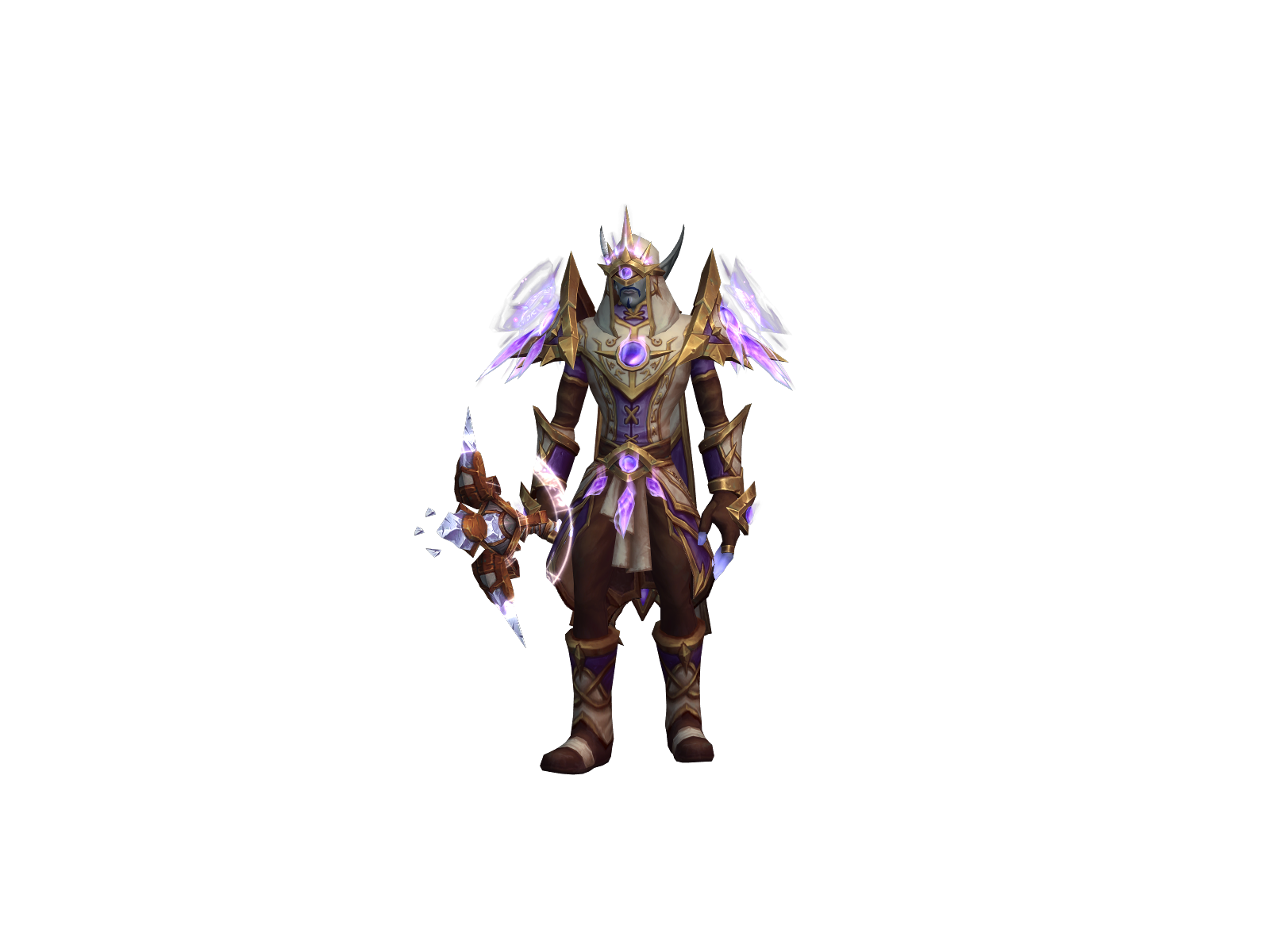 Nevyon 3D character render