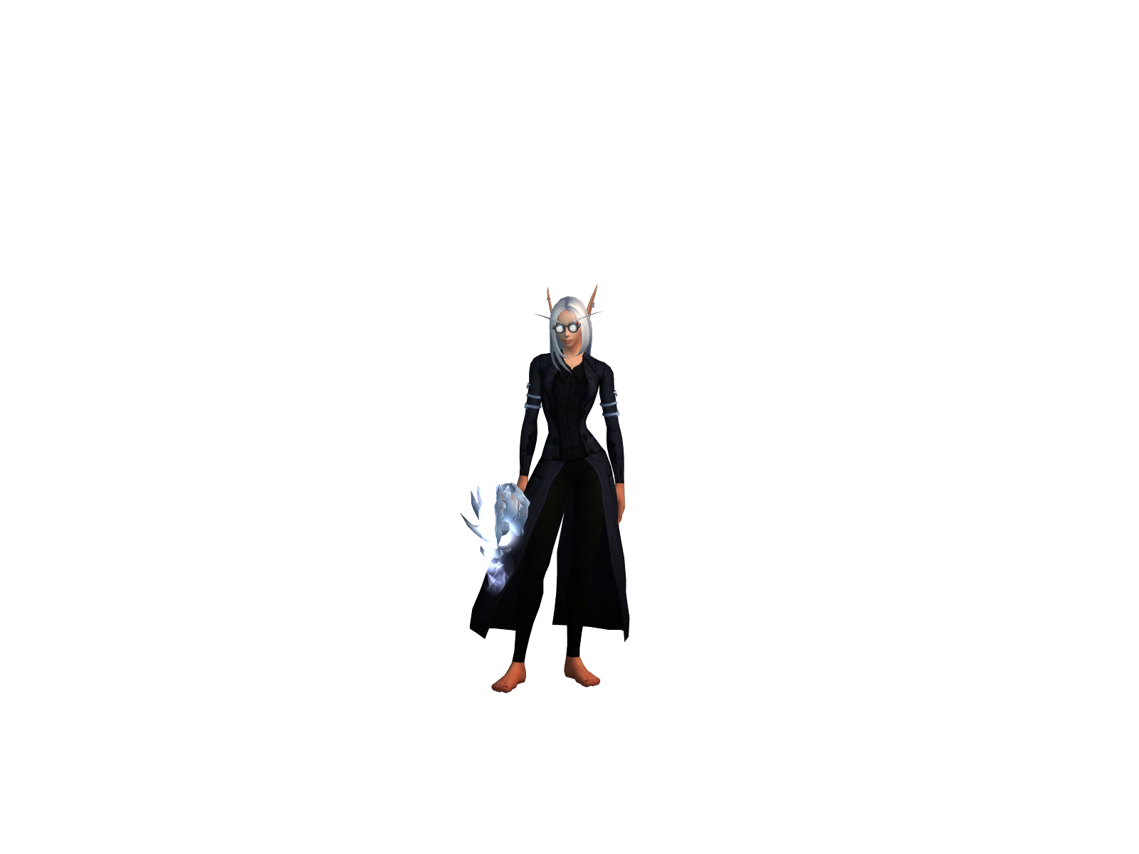 Dennysin 3D character render