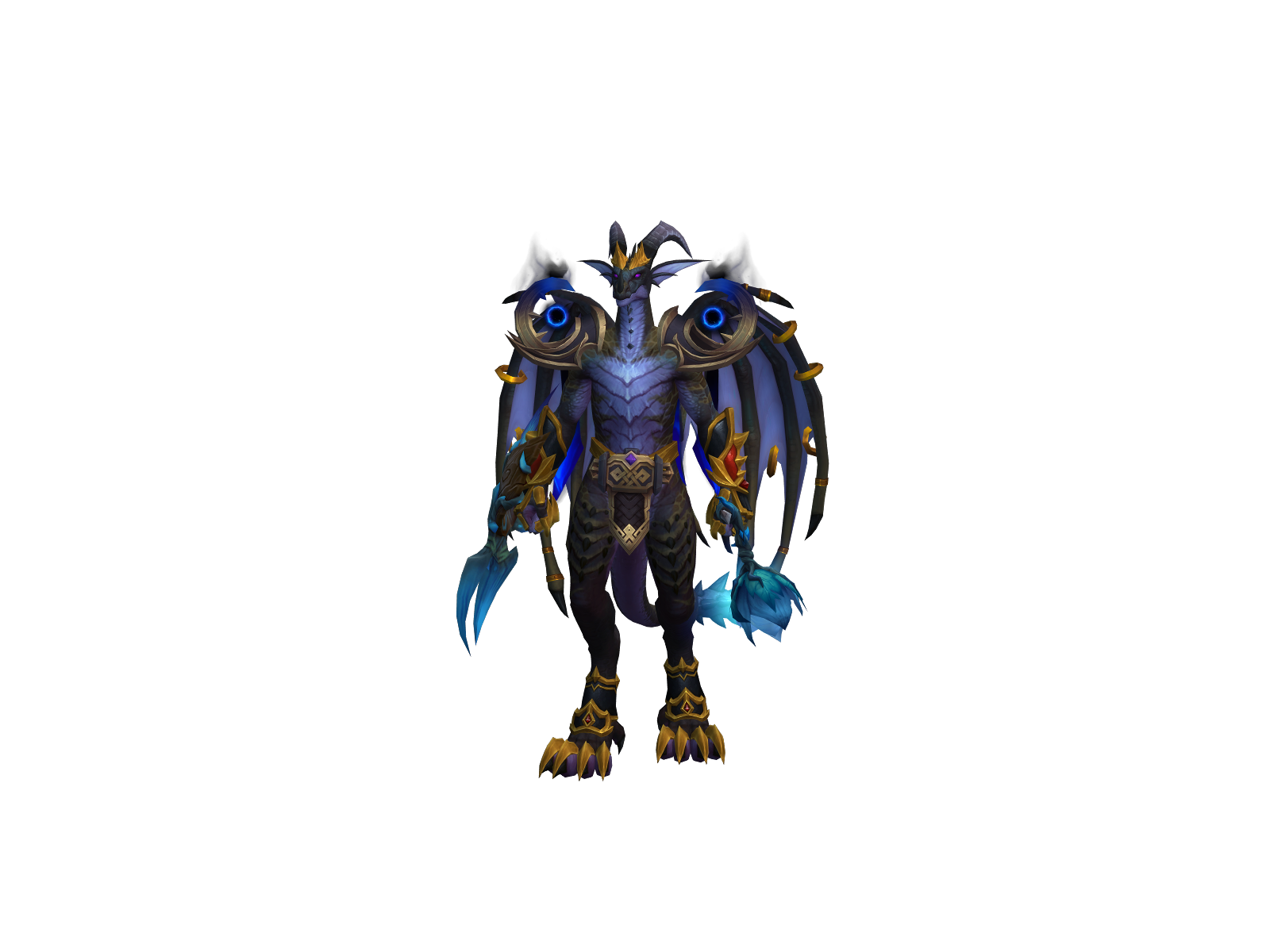 Monyæ 3D character render