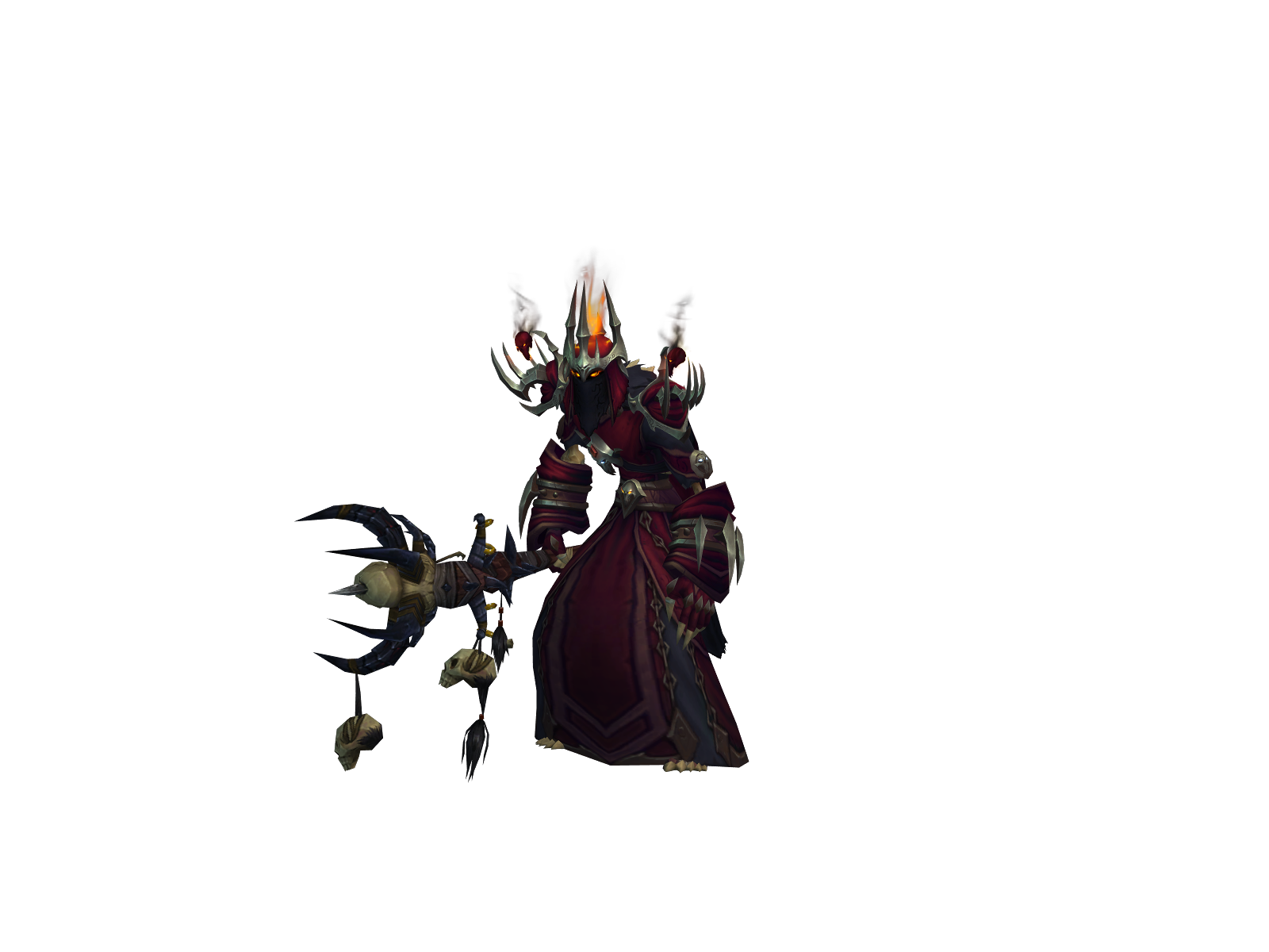 Nuly WoW character banner