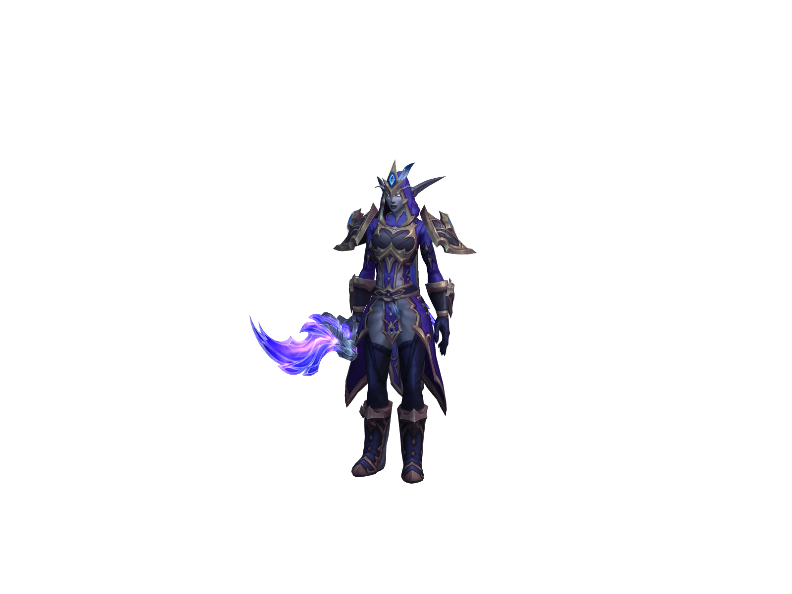 Nevertrapx 3D character render