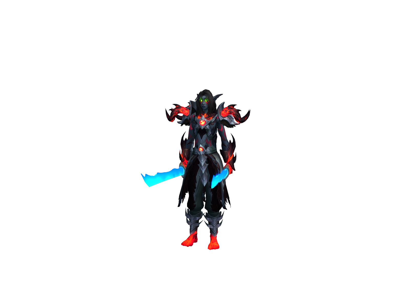 Urdeadass 3D character render