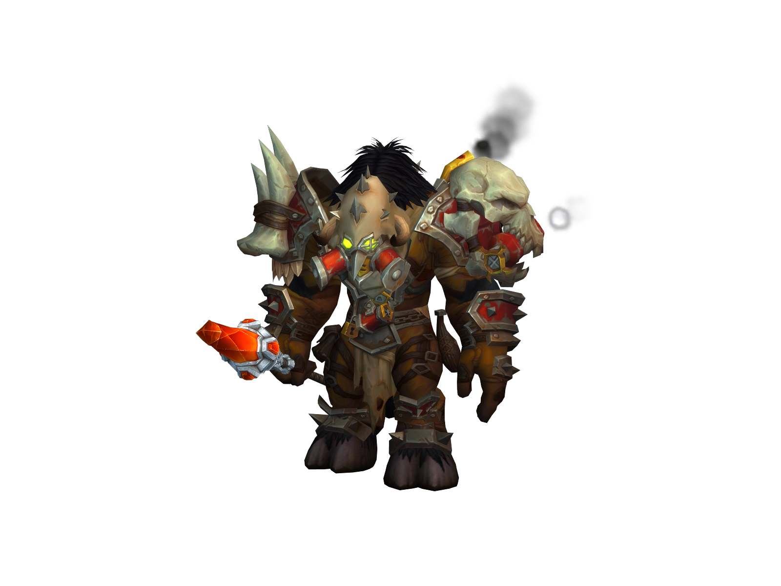 Milko 3D character render
