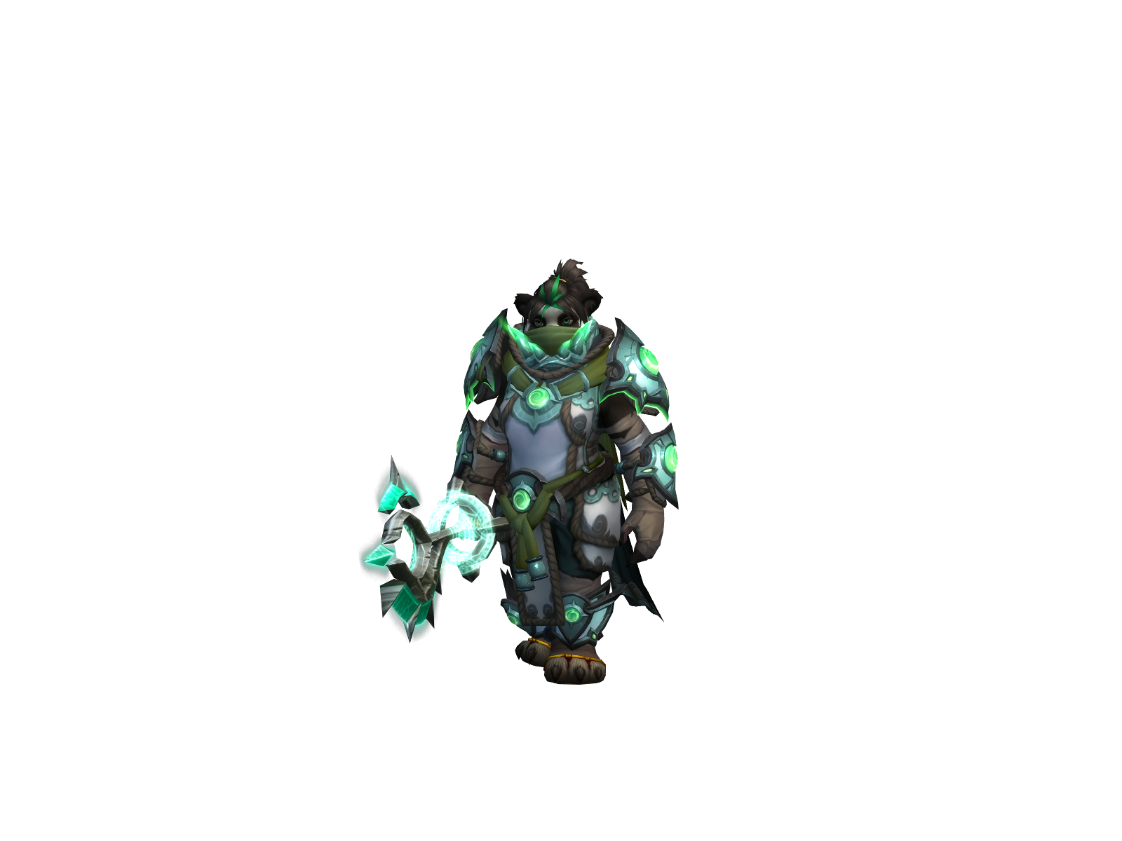 Jjeio 3D character render