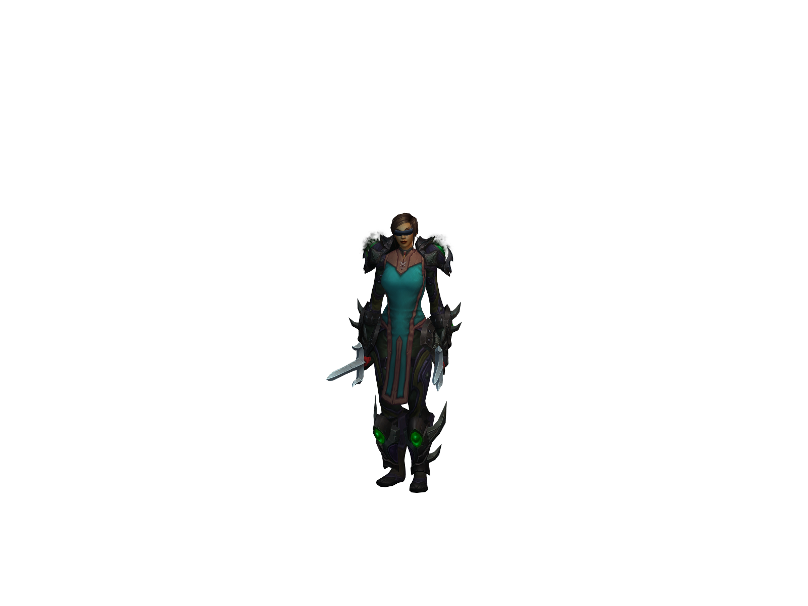 Xsamirogue 3D character render