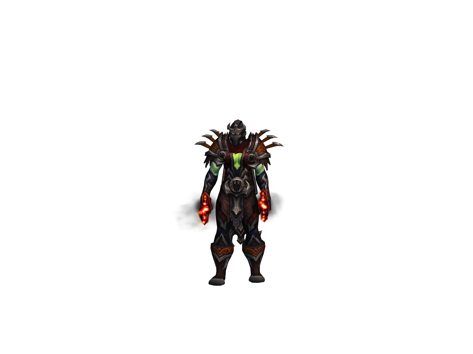 Orcasmet 3D character render