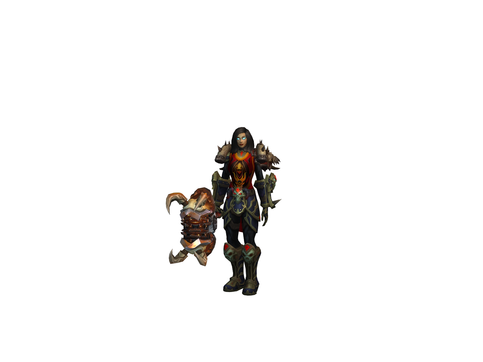 Morfologen 3D character render