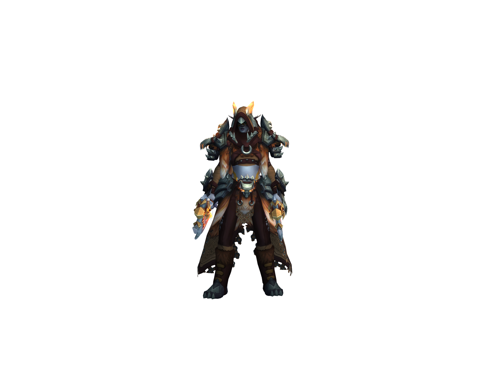 Merticha 3D character render
