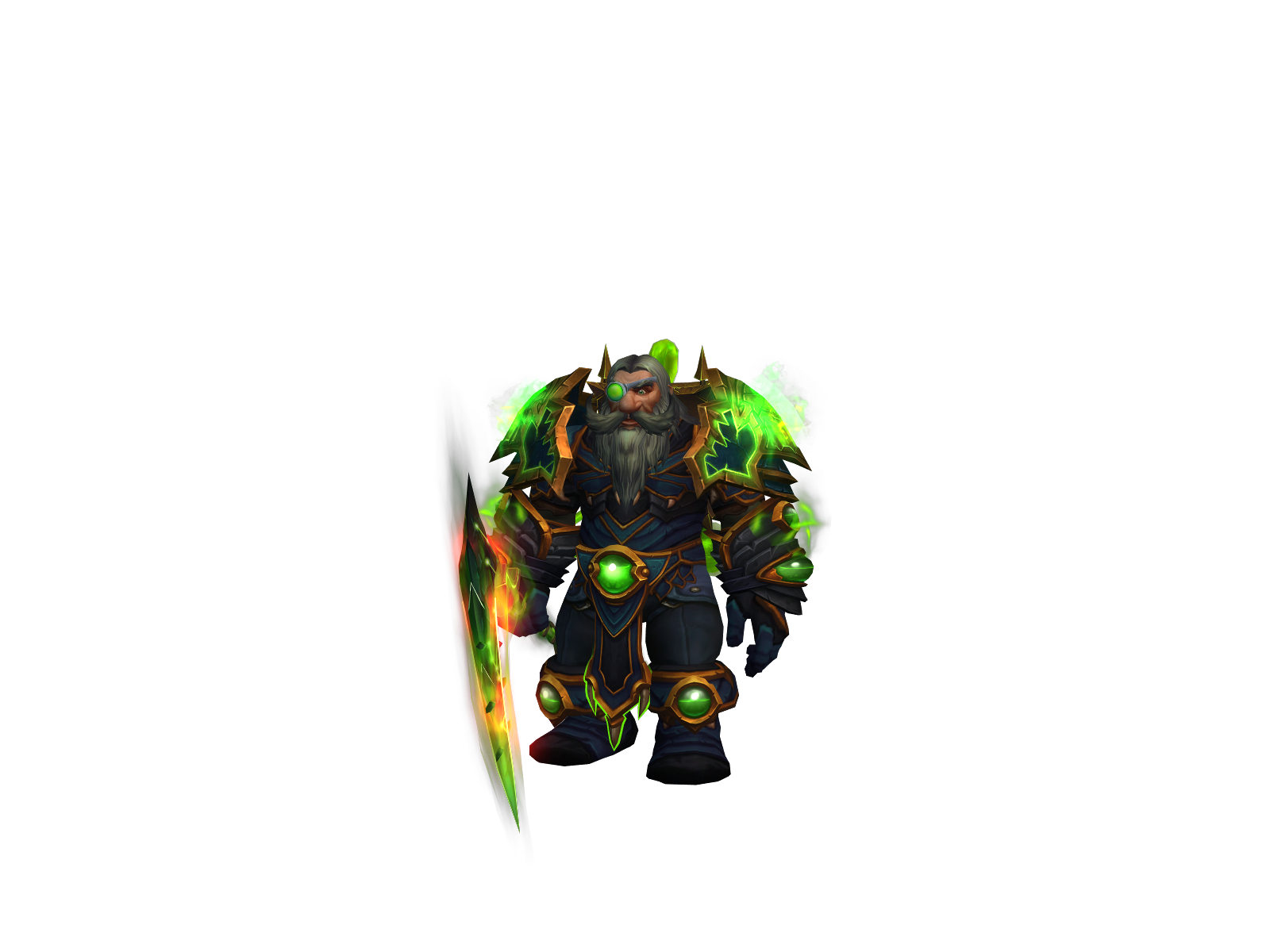 zenway 3D character render