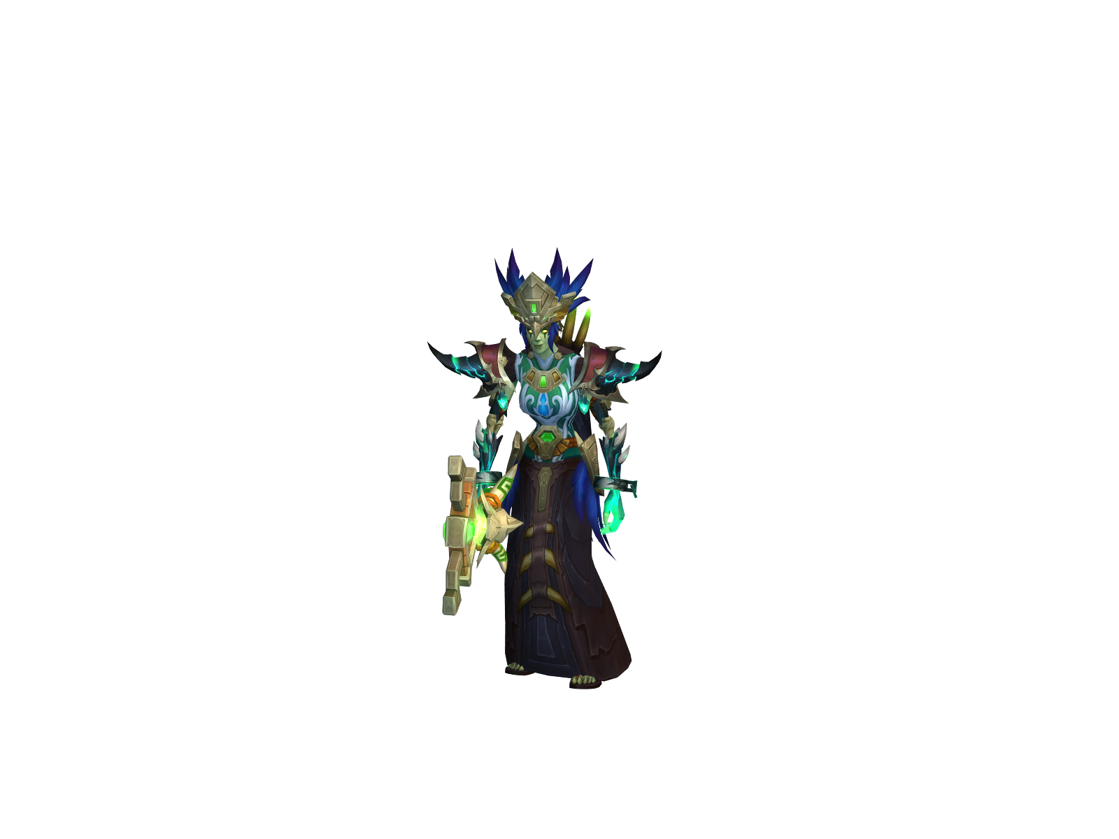 Pripjat 3D character render