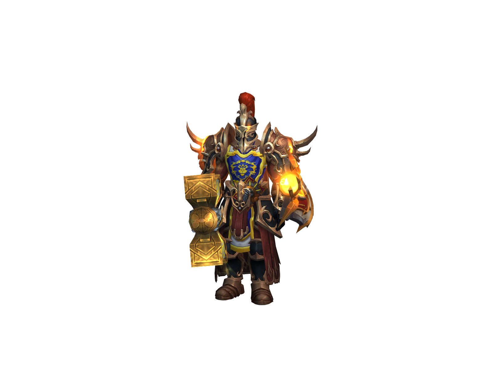 Nesthorious 3D character render