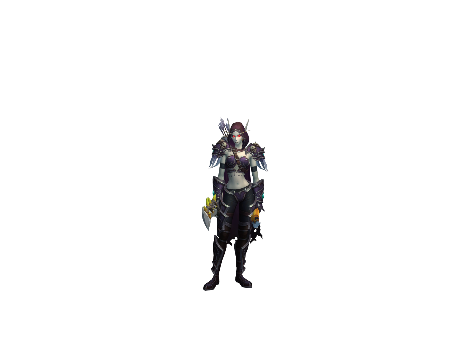 Durokrall WoW character banner