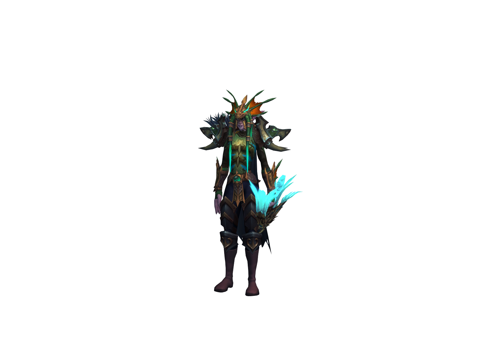 Egirlx 3D character render