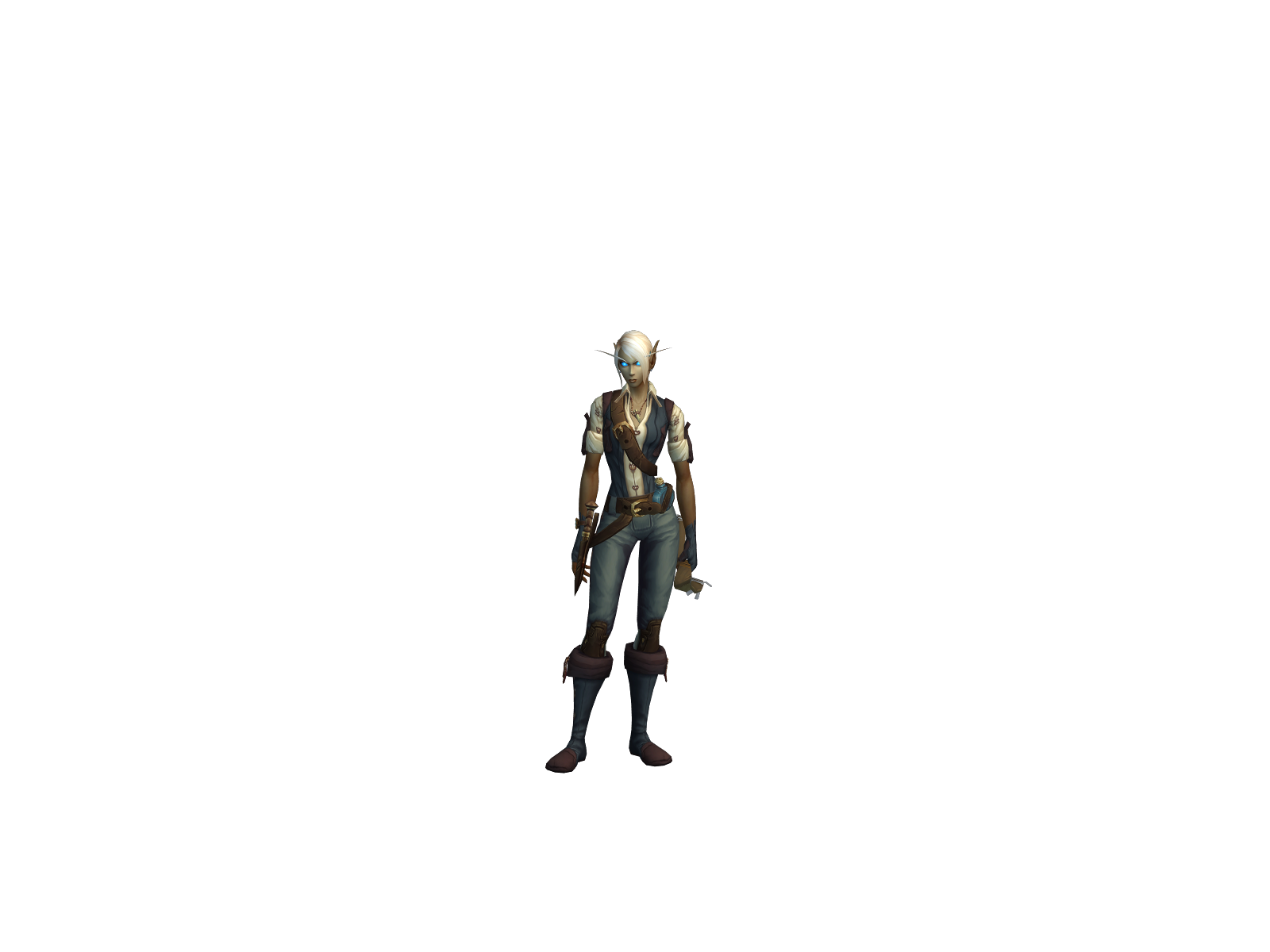 Neely WoW character banner