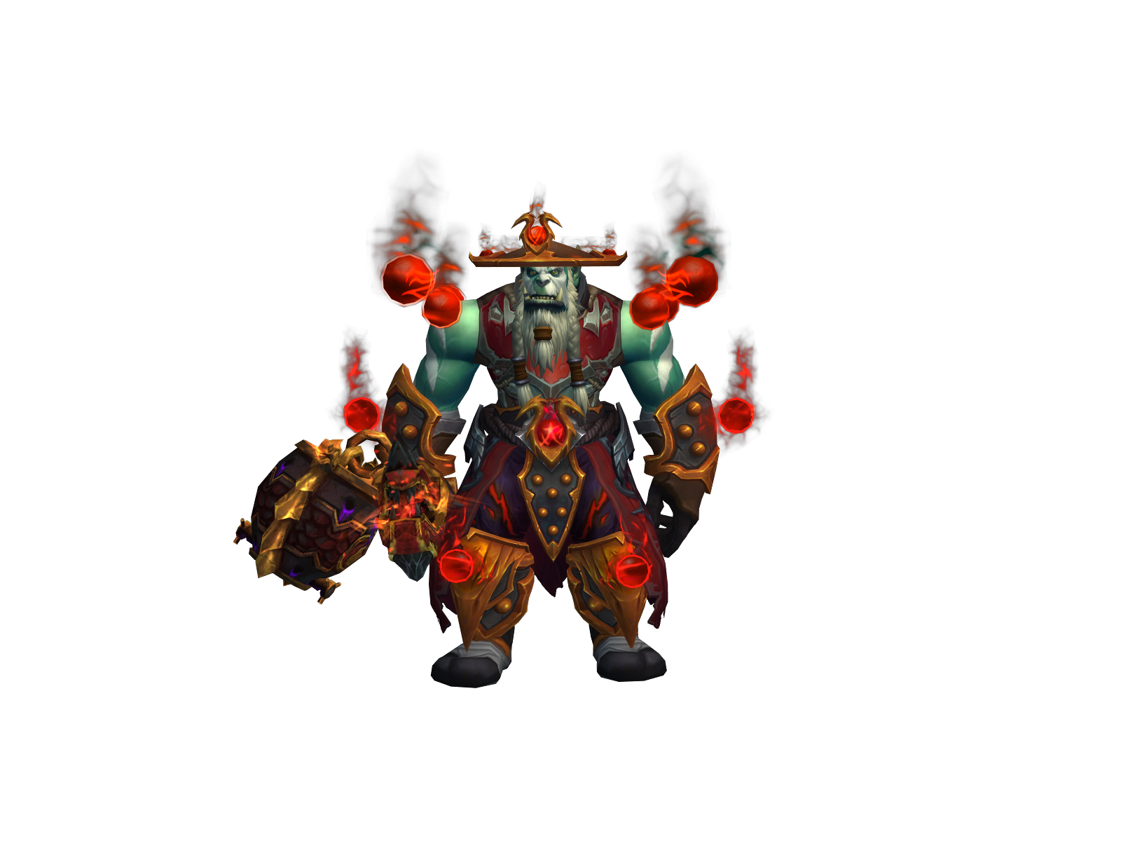 Kolayni 3D character render