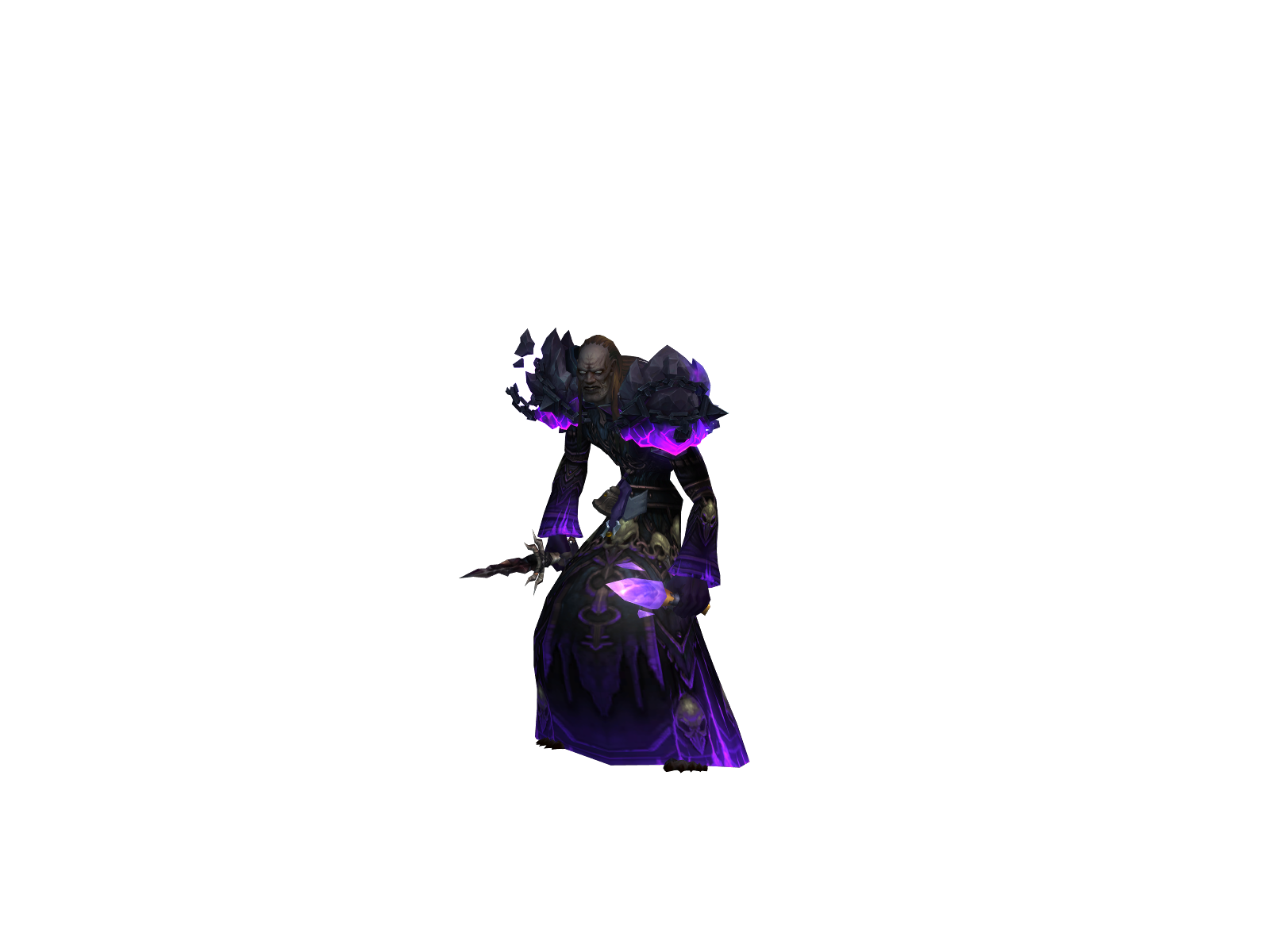 Malcifer 3D character render