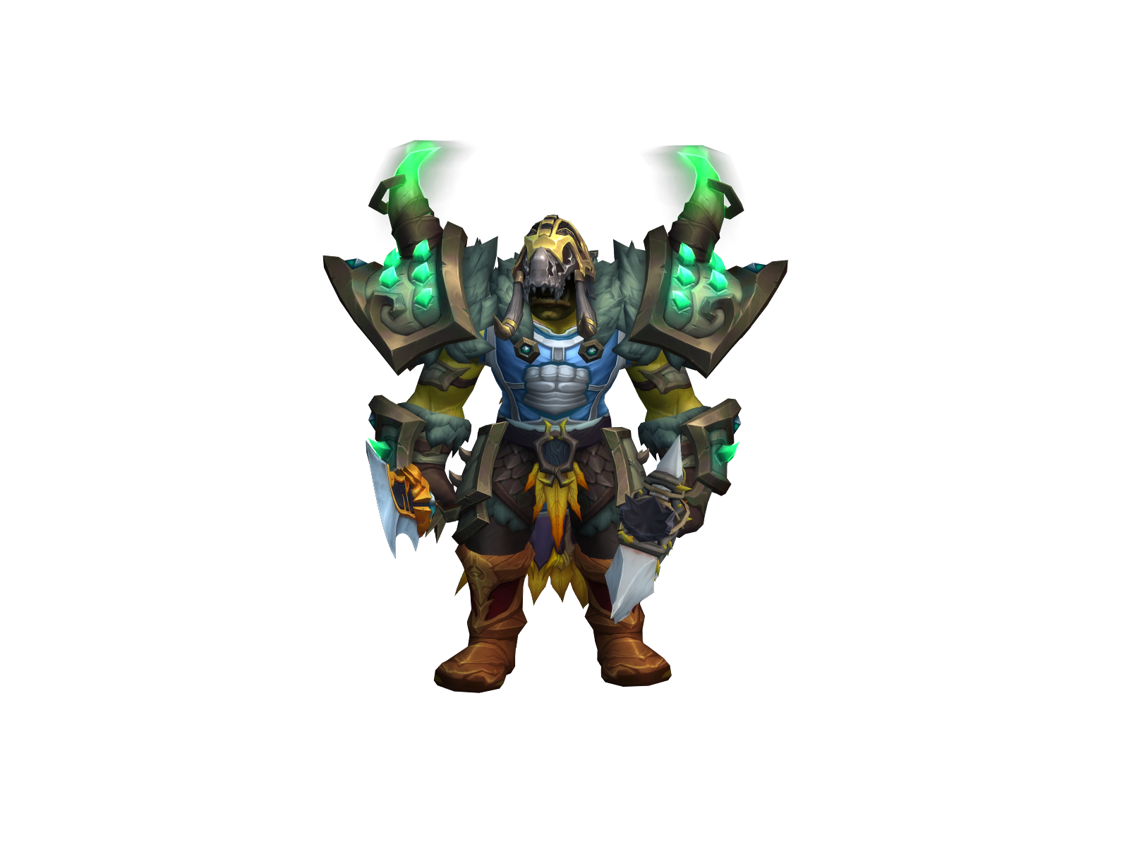 Azco character render