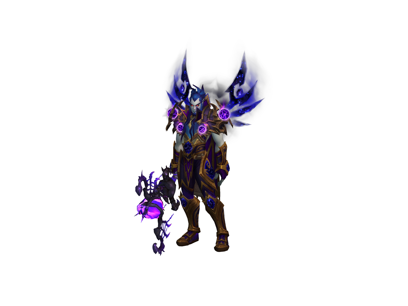 Räenard 3D character render