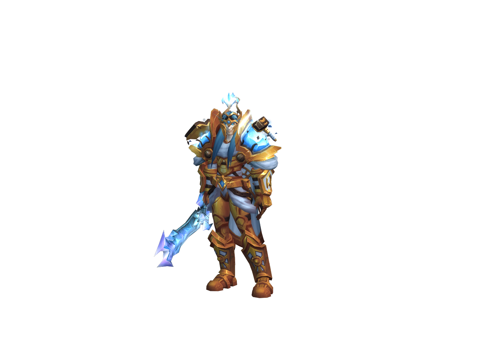 Ventruehun 3D character render