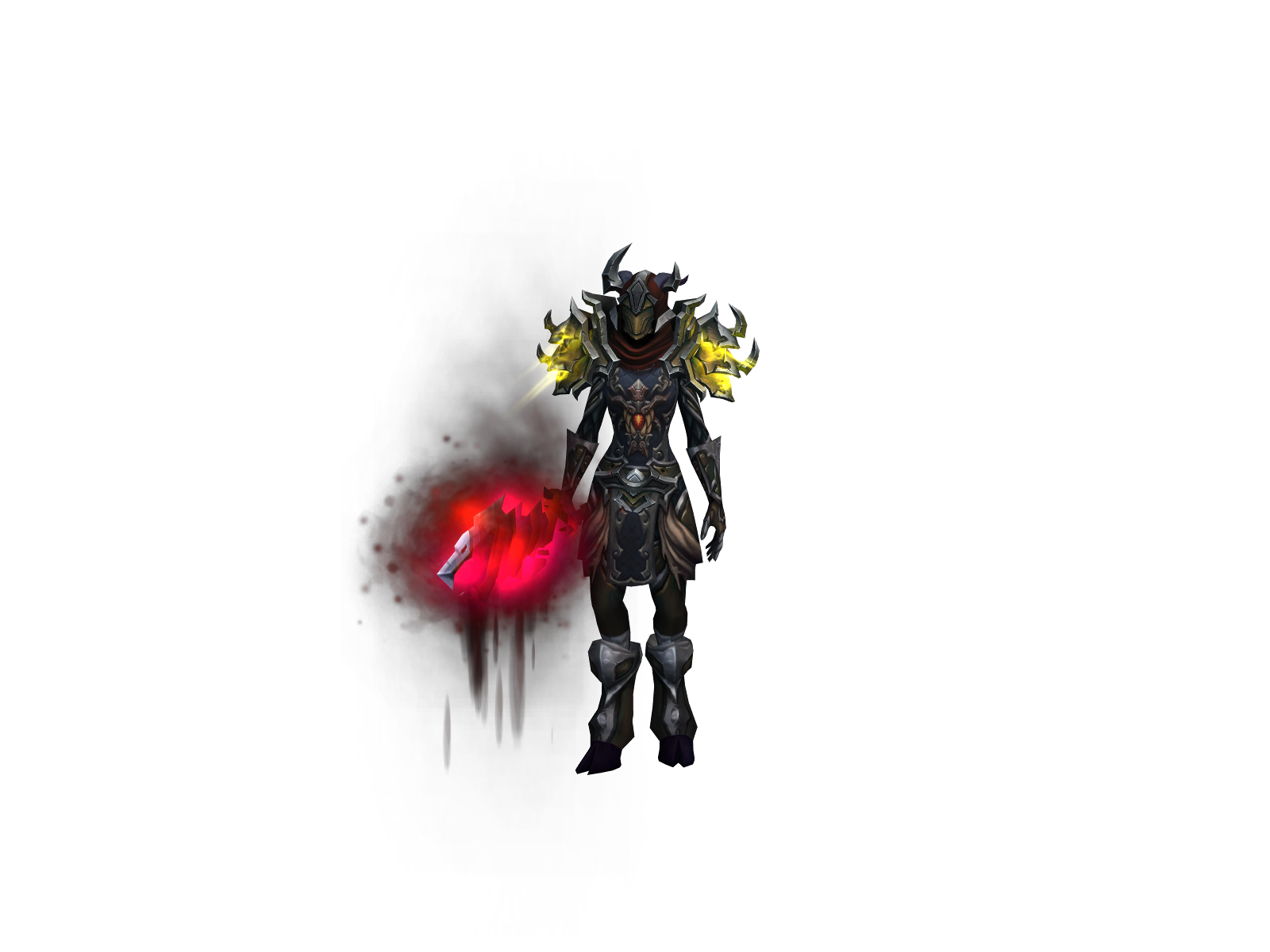 Wiccaphase 3D character render