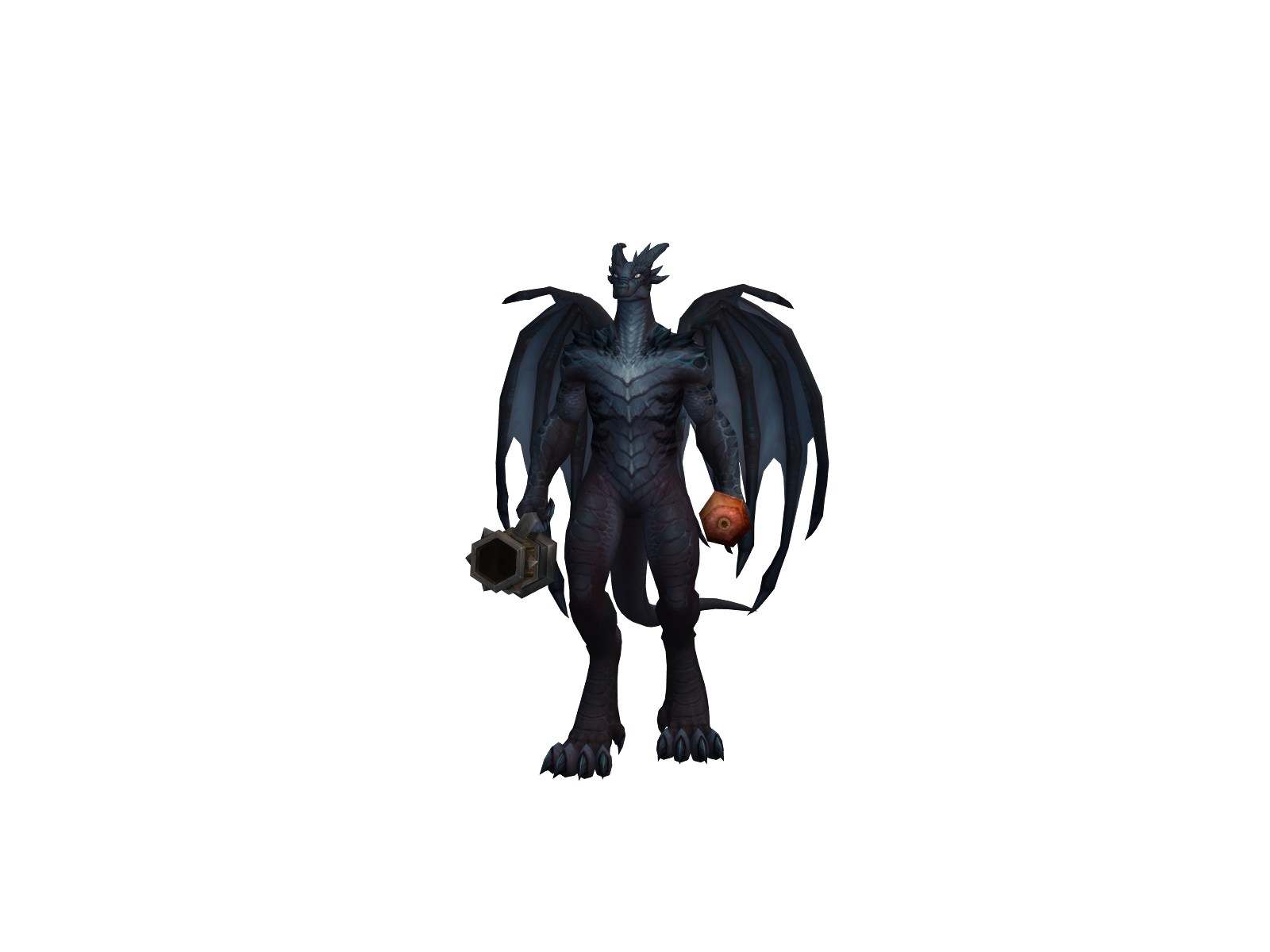 Dragonzballs 3D character render