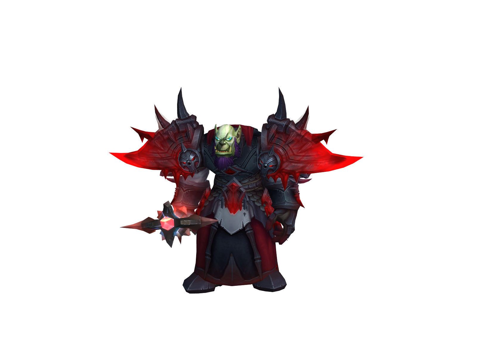 Dafoouq 3D character render