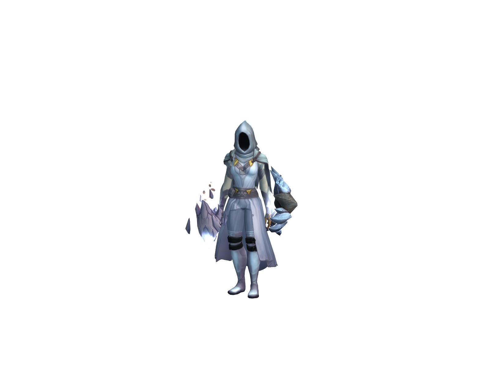 Luminoria 3D character render